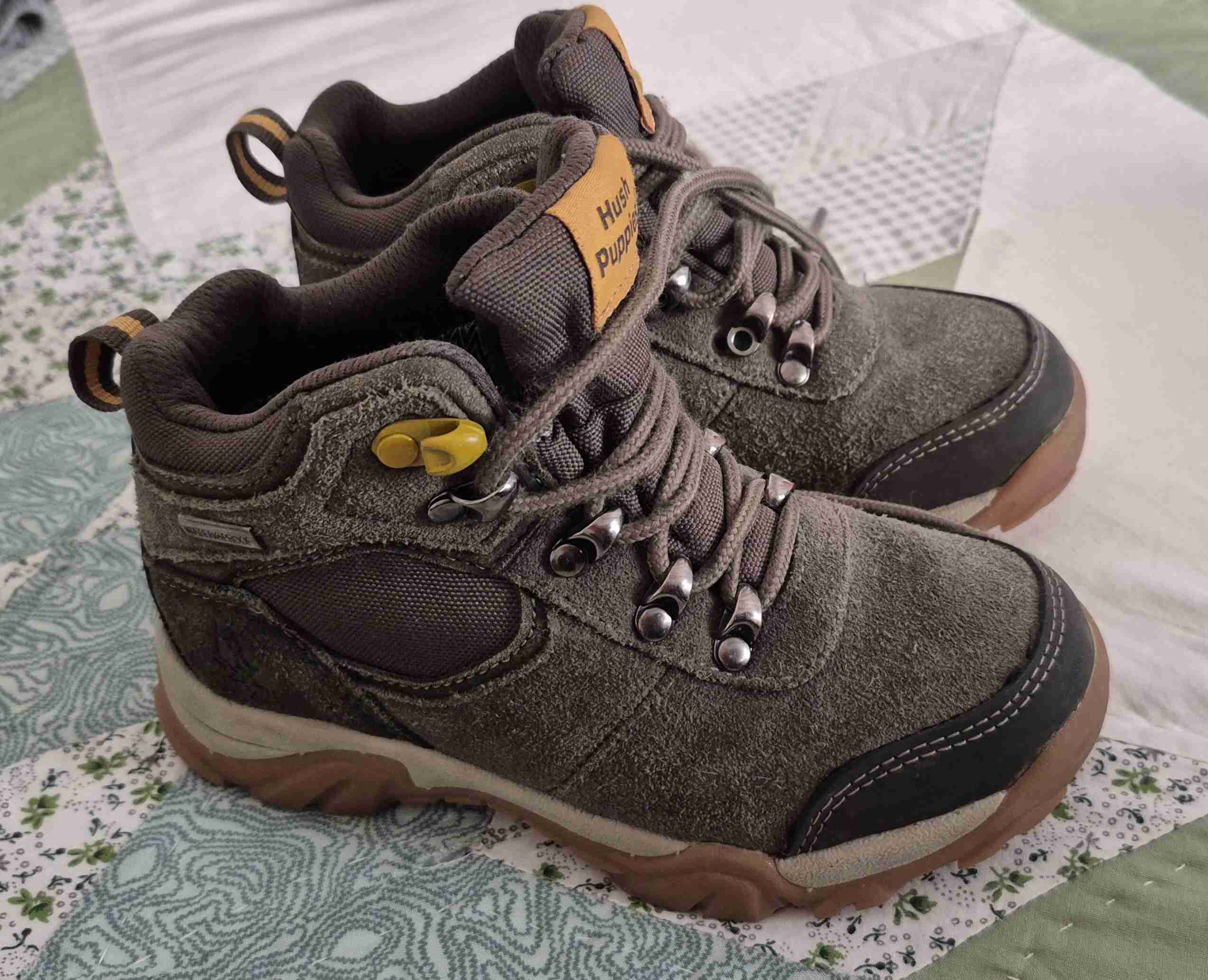 Botas trekking verdes para niños N 30 - miniatura 5