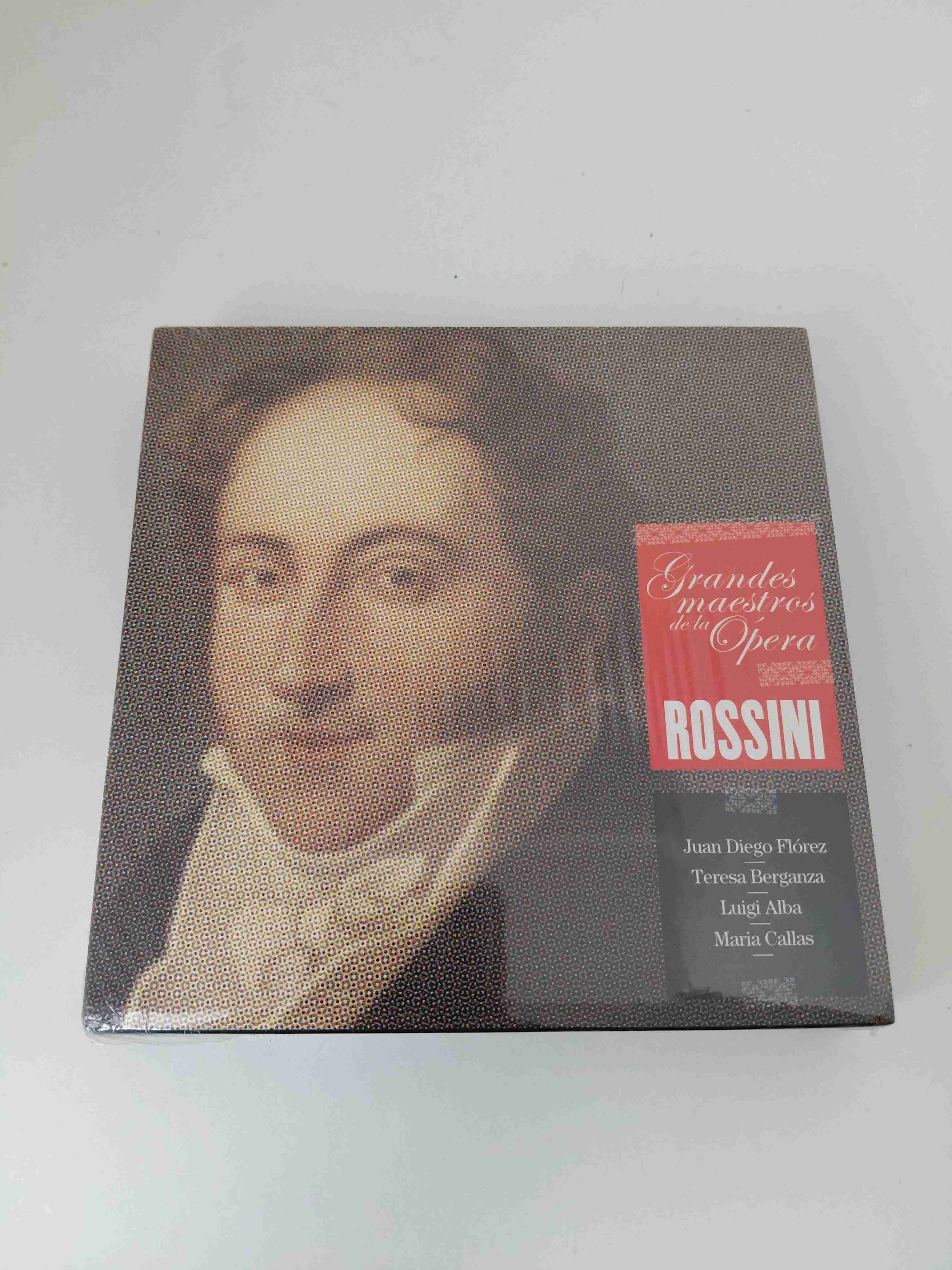 Box set ópera Rossini nuevo