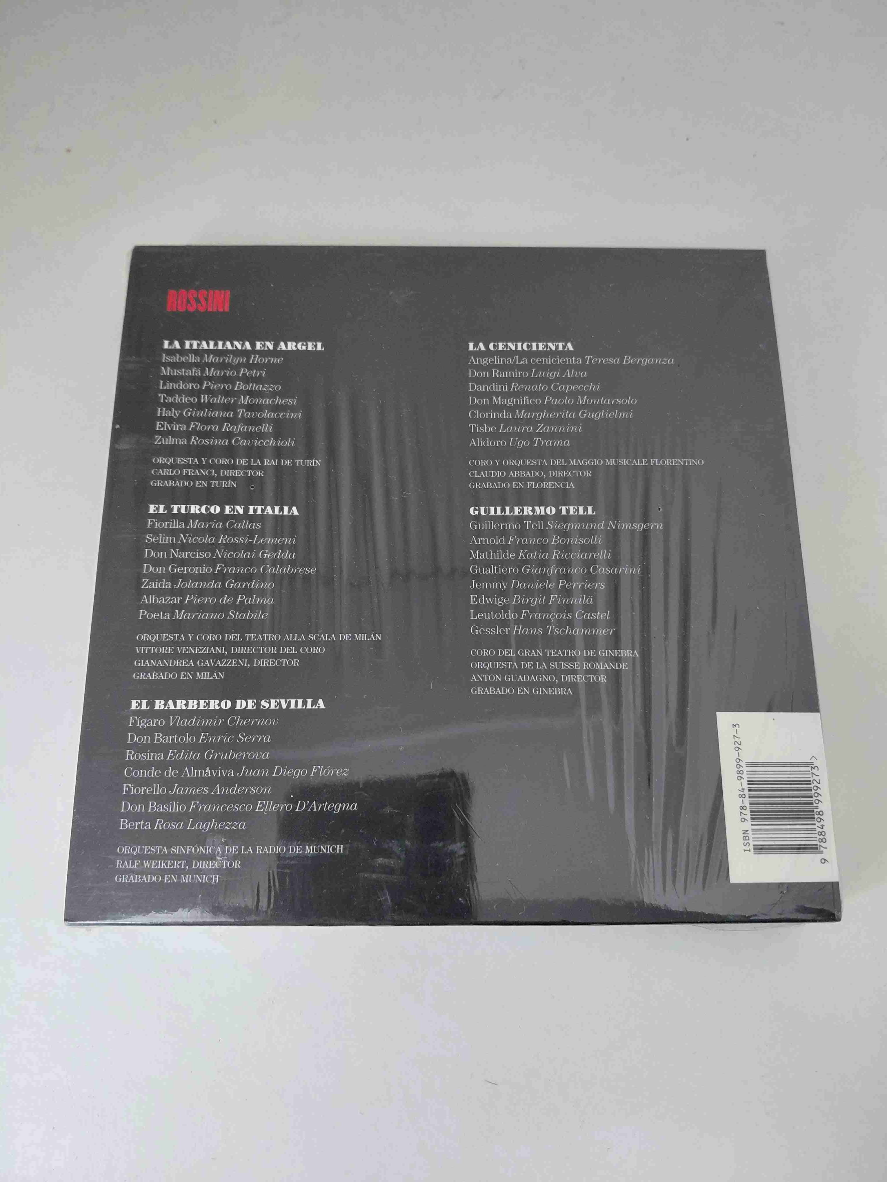 Box set ópera Rossini nuevo - miniatura 2