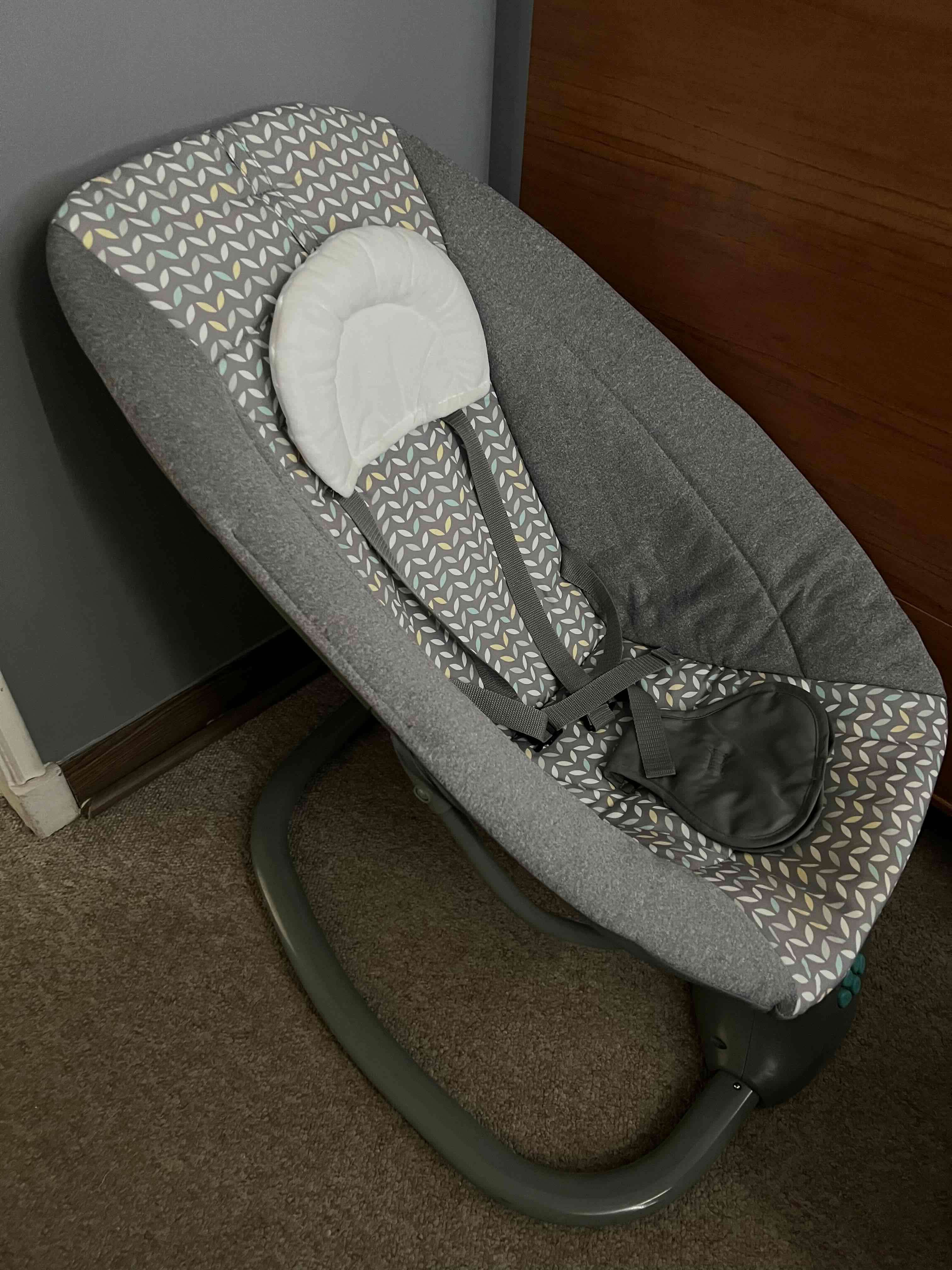 Silla mecedora deluxe 3 en 1 infanti