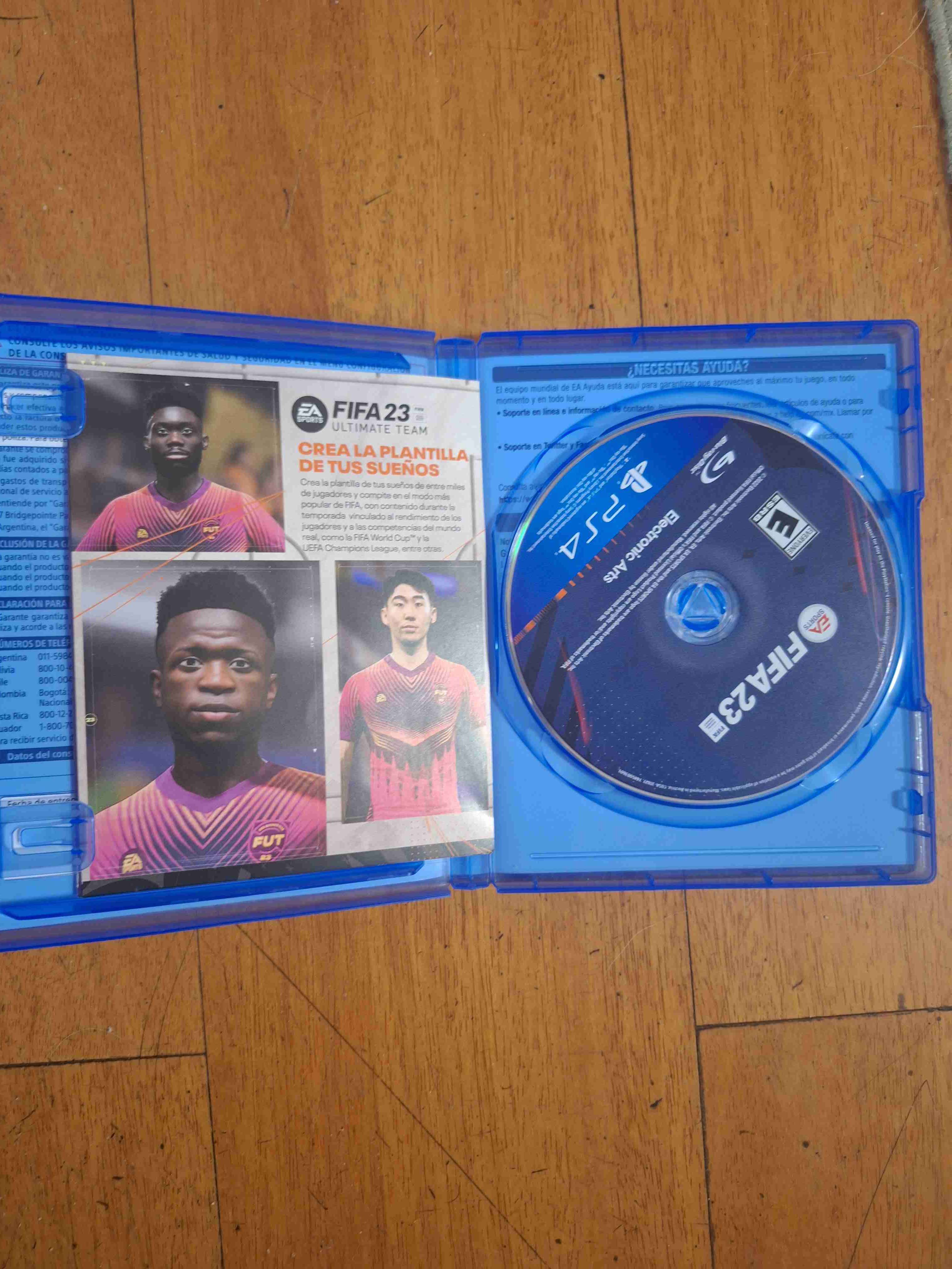 Juego PS4 FIFA 23 en caja - miniatura 2