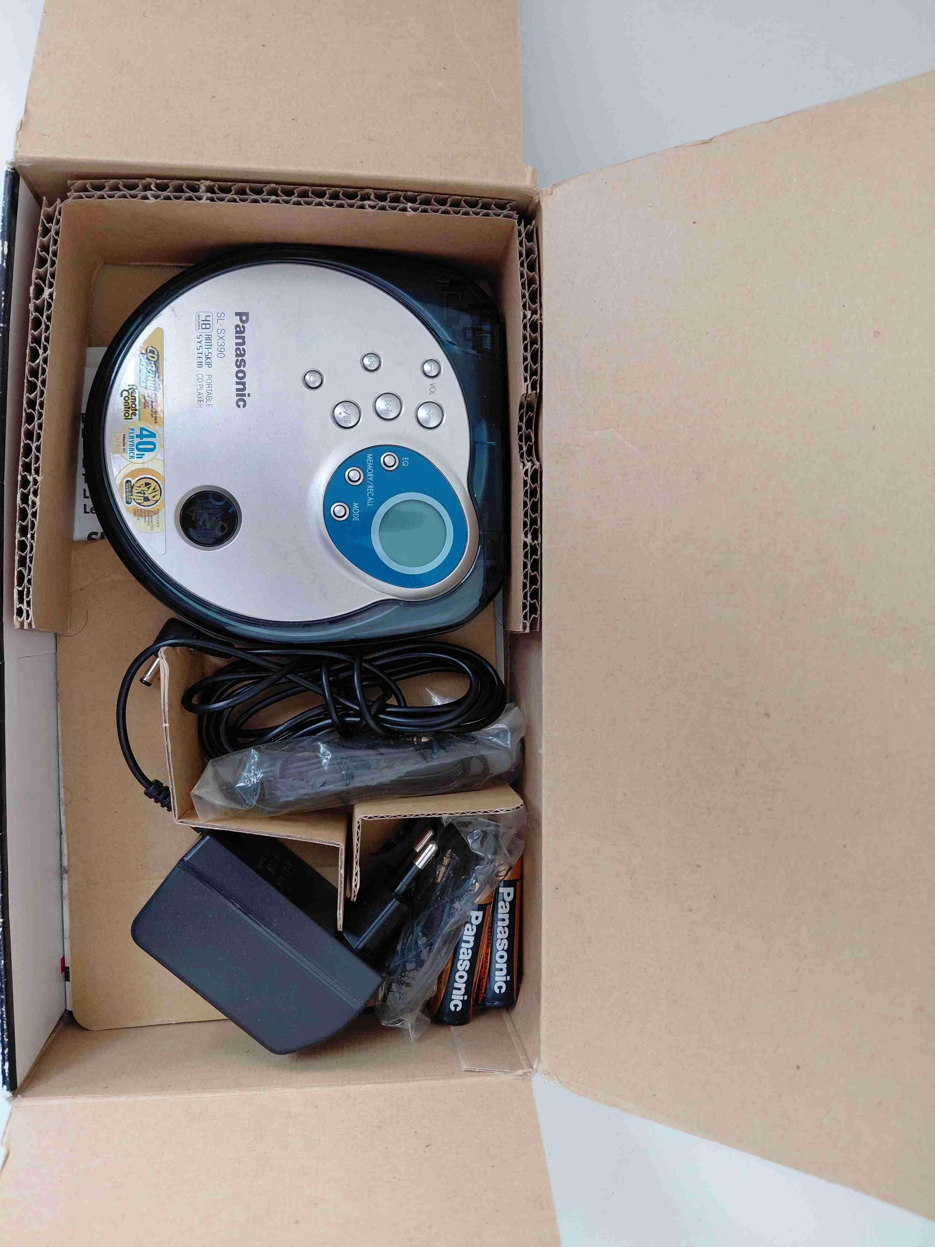 Discman Panasonic SL-SX390 completo con caja - miniatura 2