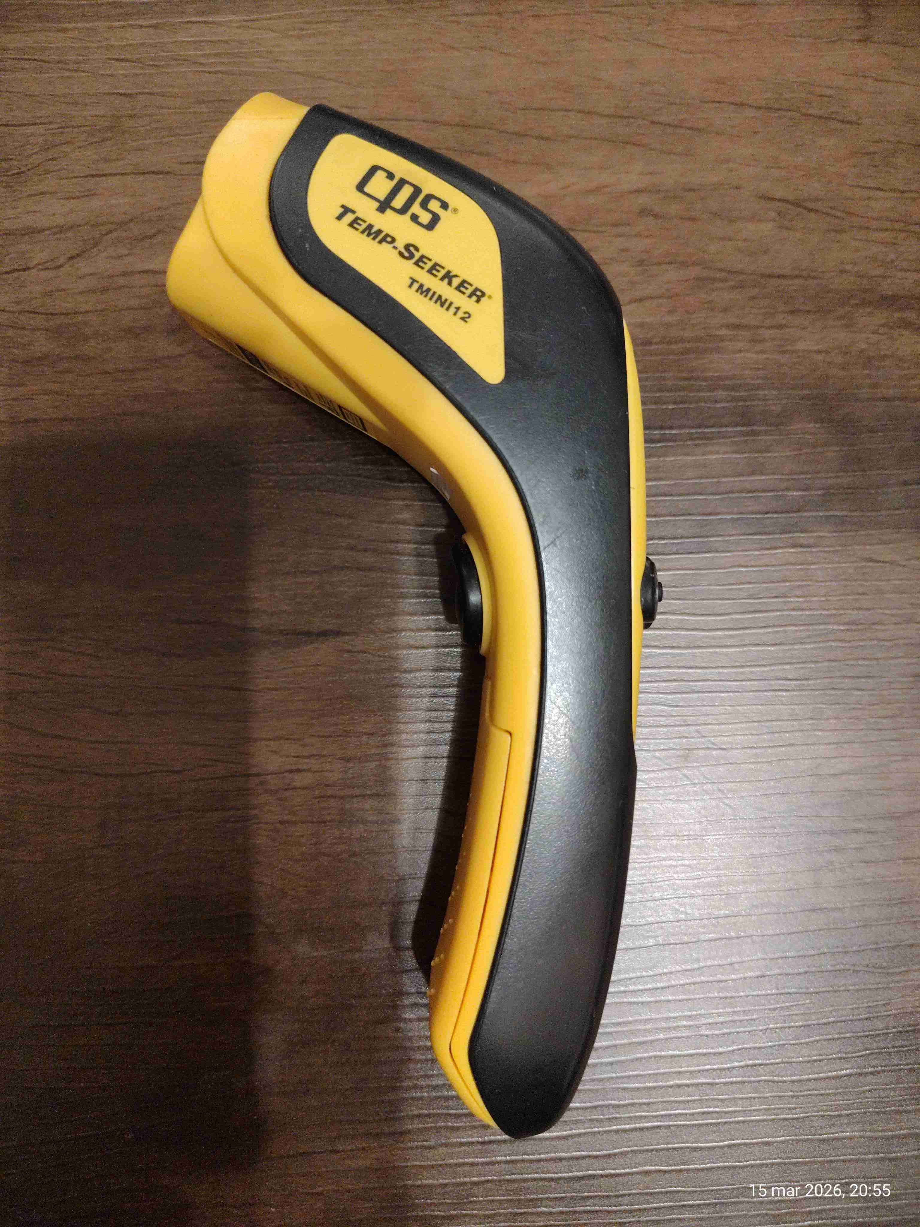 Termómetro infrarrojo CPS Temp-Seeker - miniatura 3