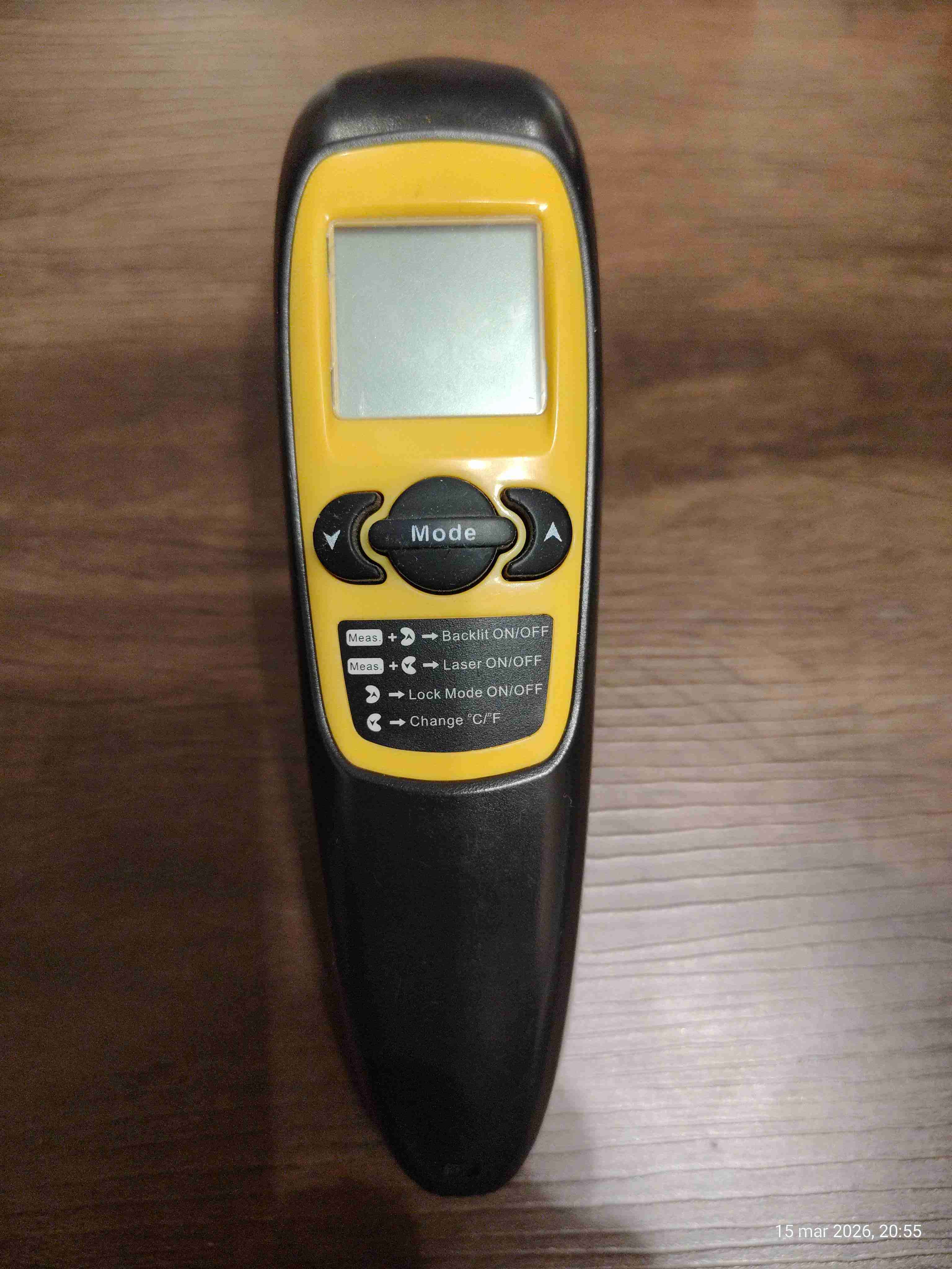 Termómetro infrarrojo CPS Temp-Seeker - miniatura 4