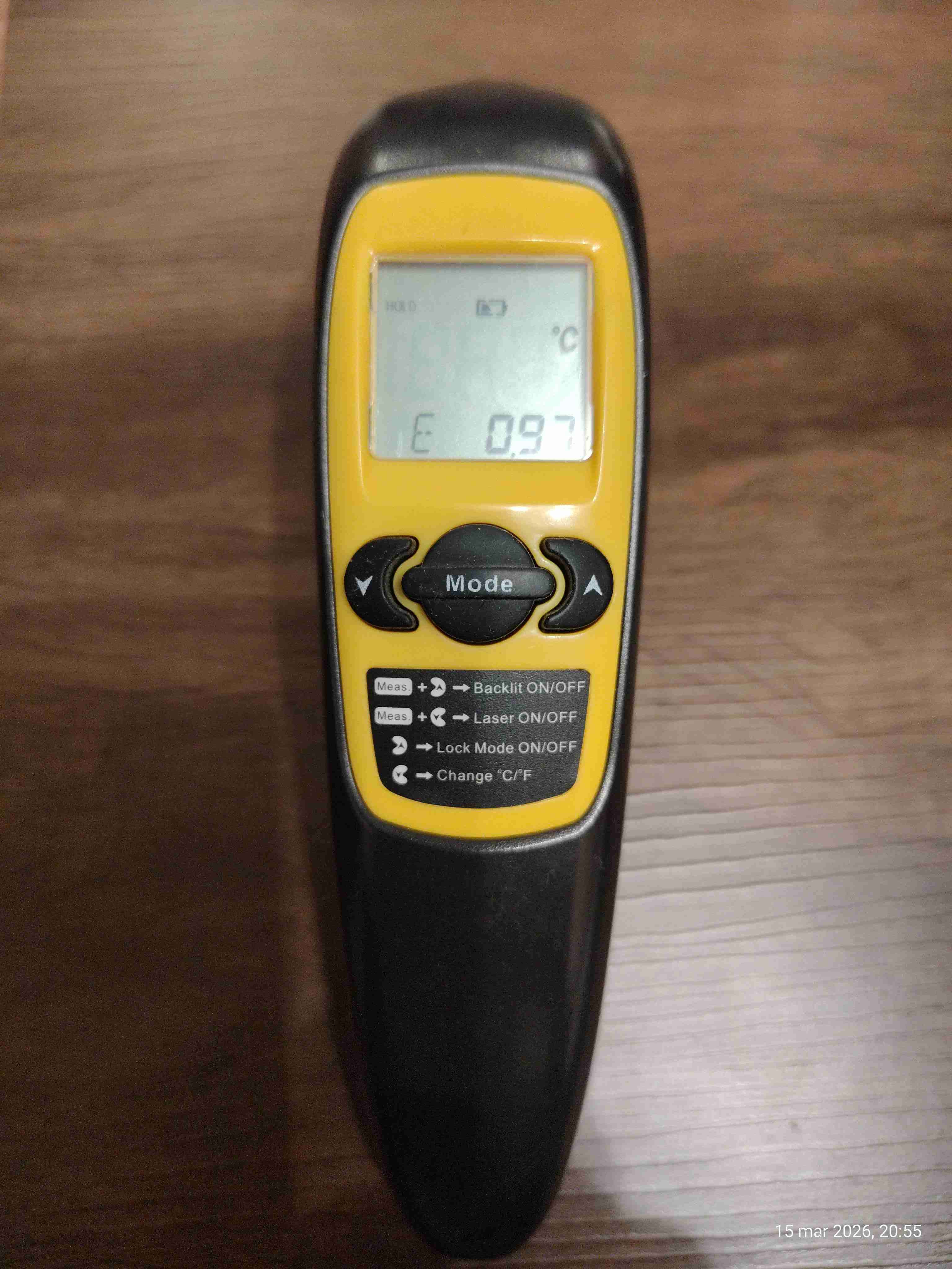 Termómetro infrarrojo CPS Temp-Seeker - miniatura 5