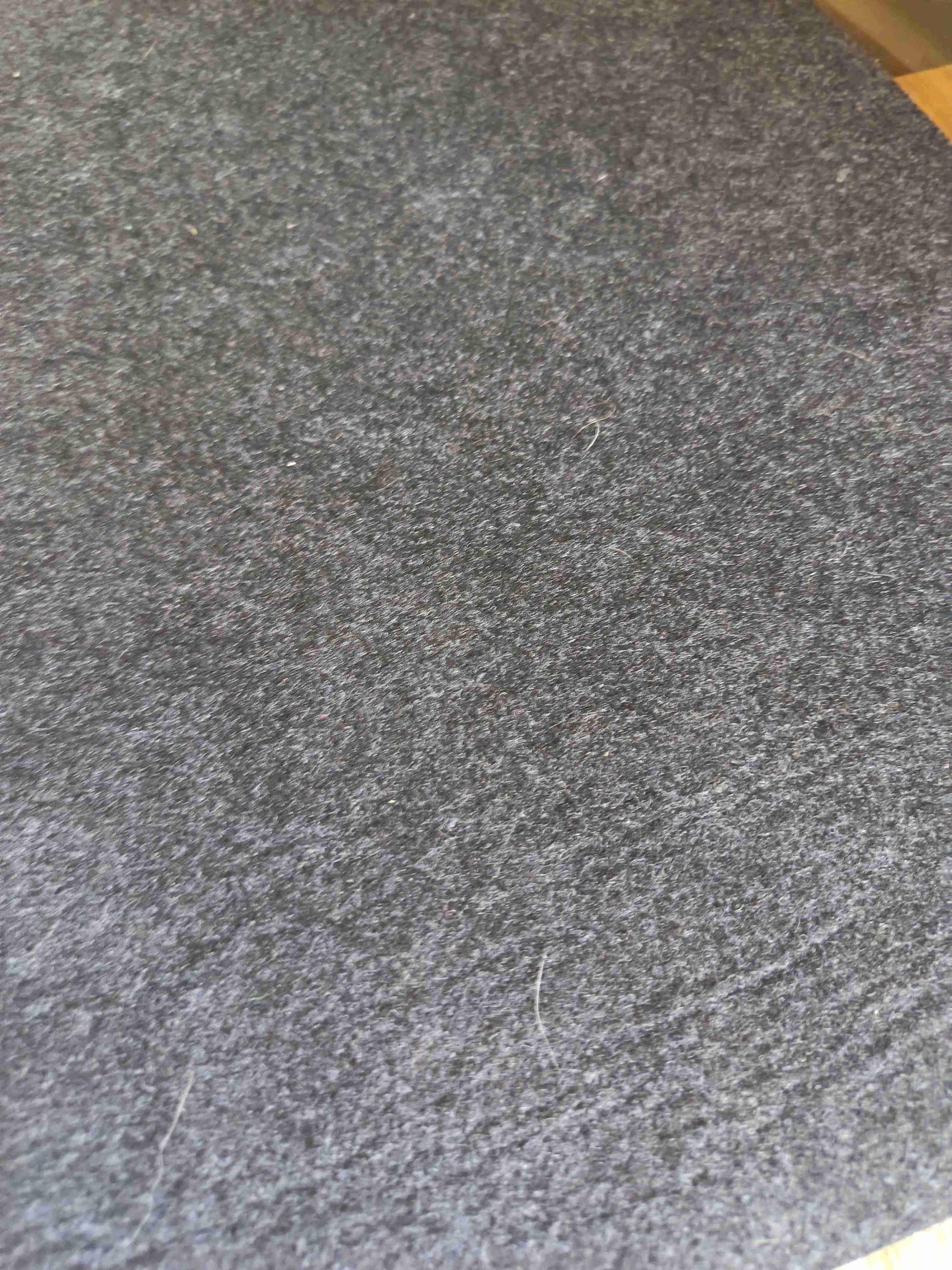 Alfombrilla para escritorio negra - miniatura 2