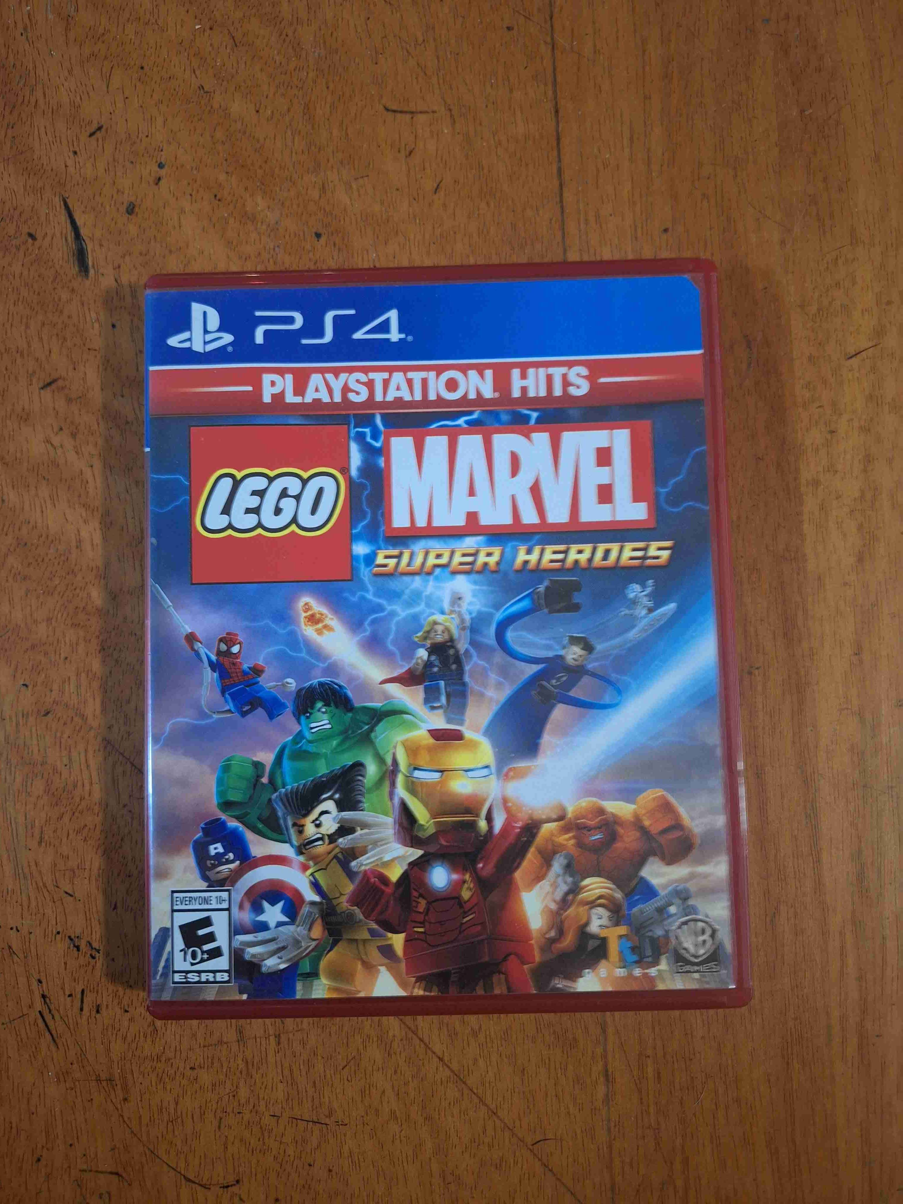 LEGO Marvel Super Heroes PS4