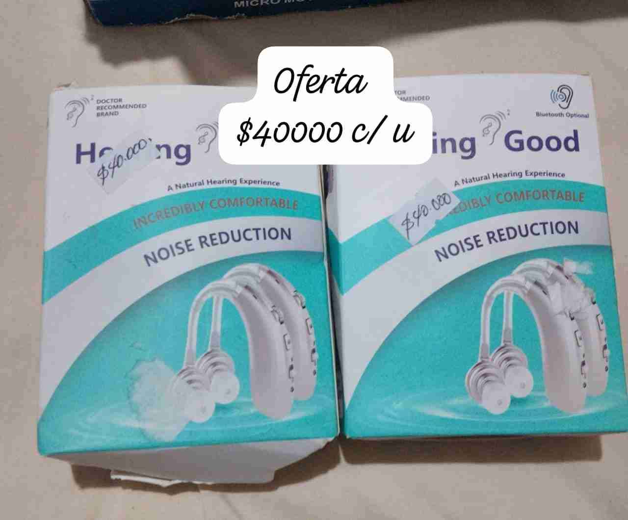 Audífonos para reducción de ruido