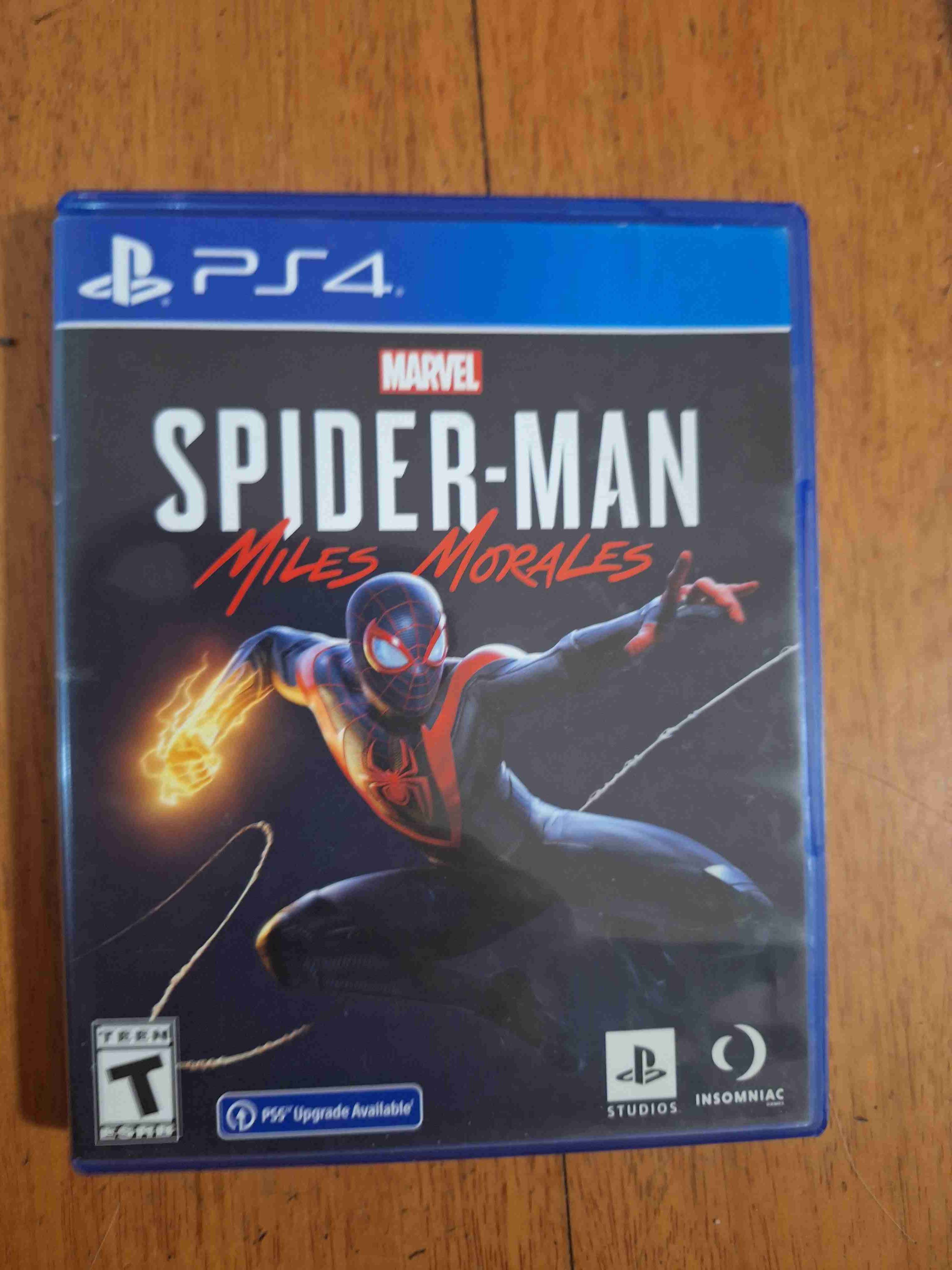 Juego PS4 Spider-Man Miles Morales