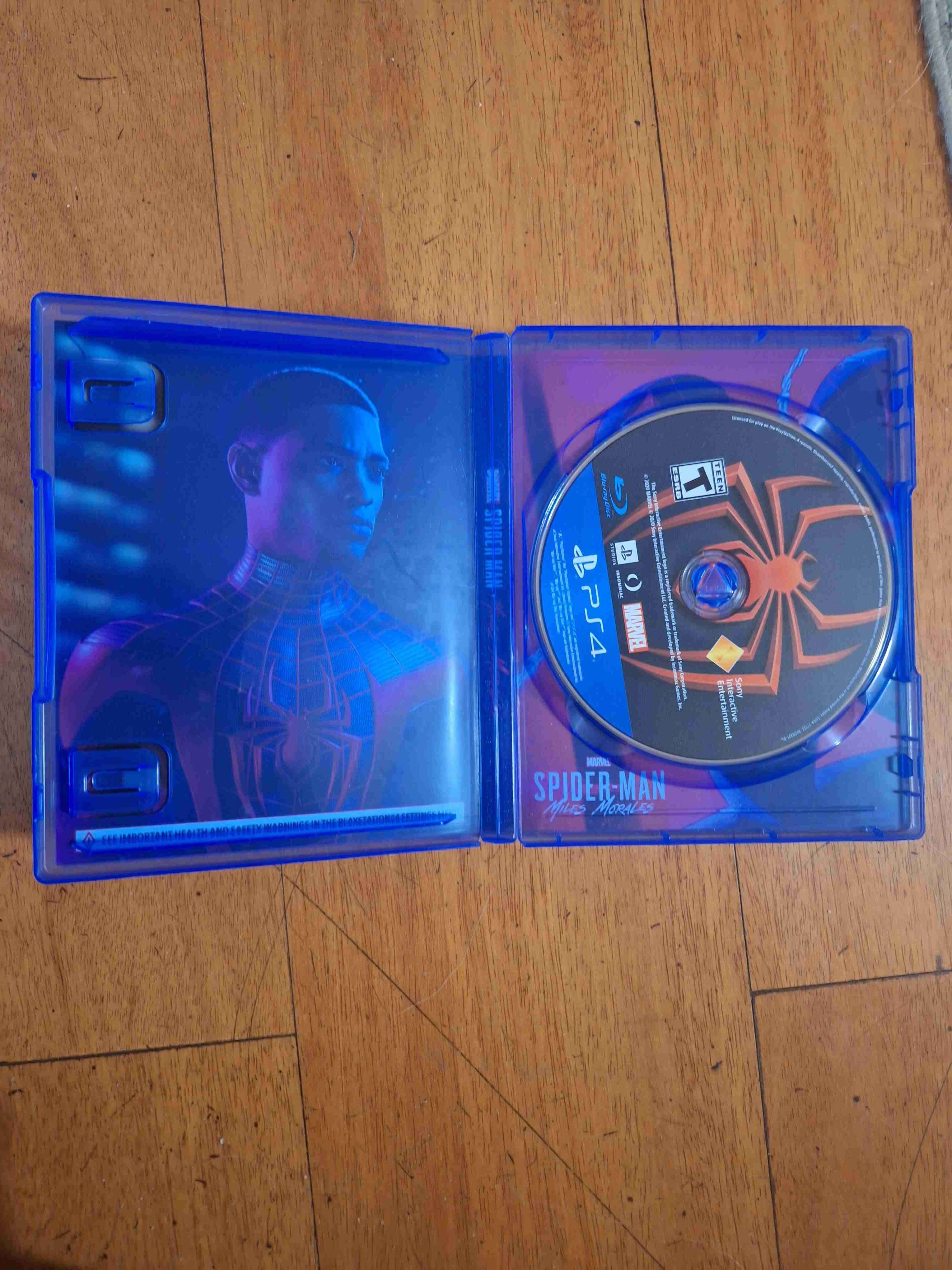 Juego PS4 Spider-Man Miles Morales - miniatura 2