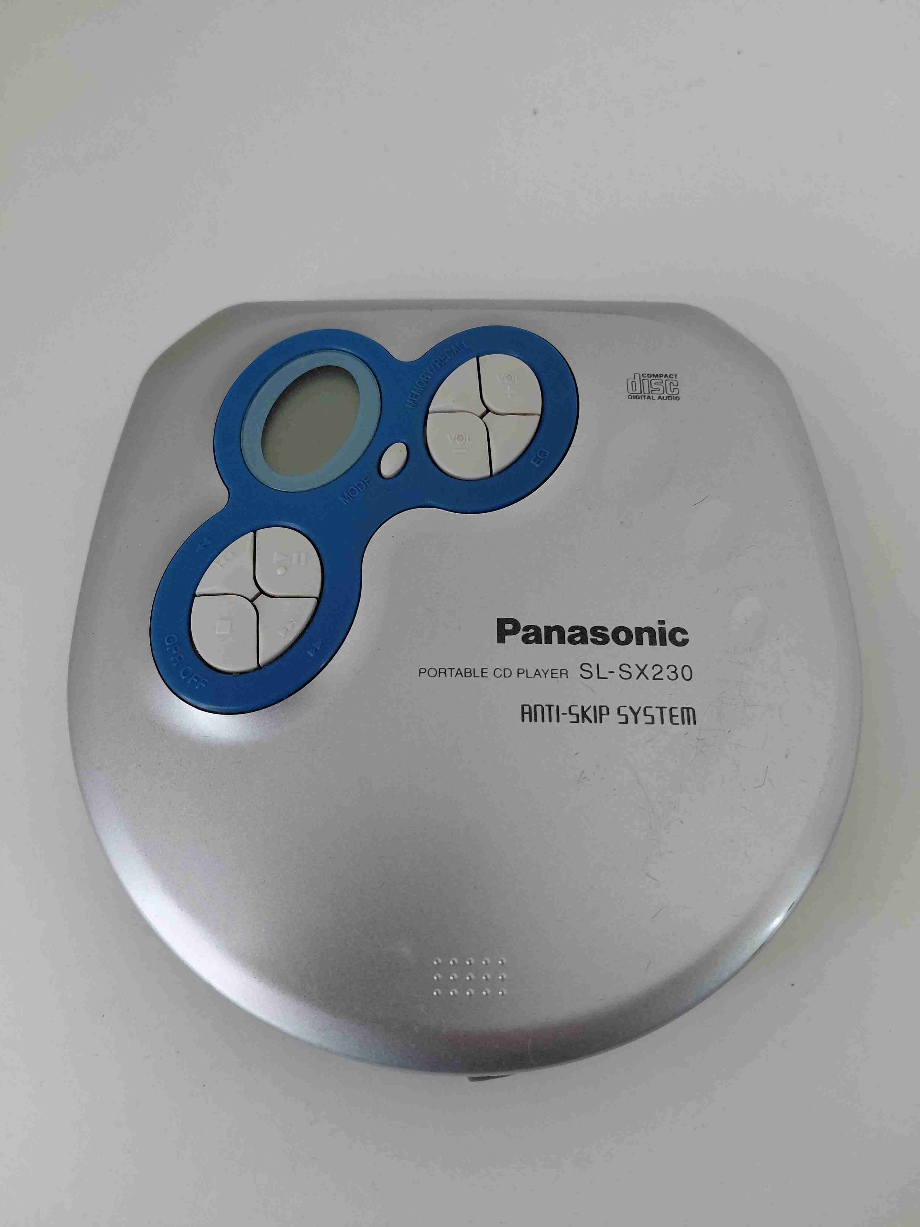 Discman Panasonic SL-SX230 retro original