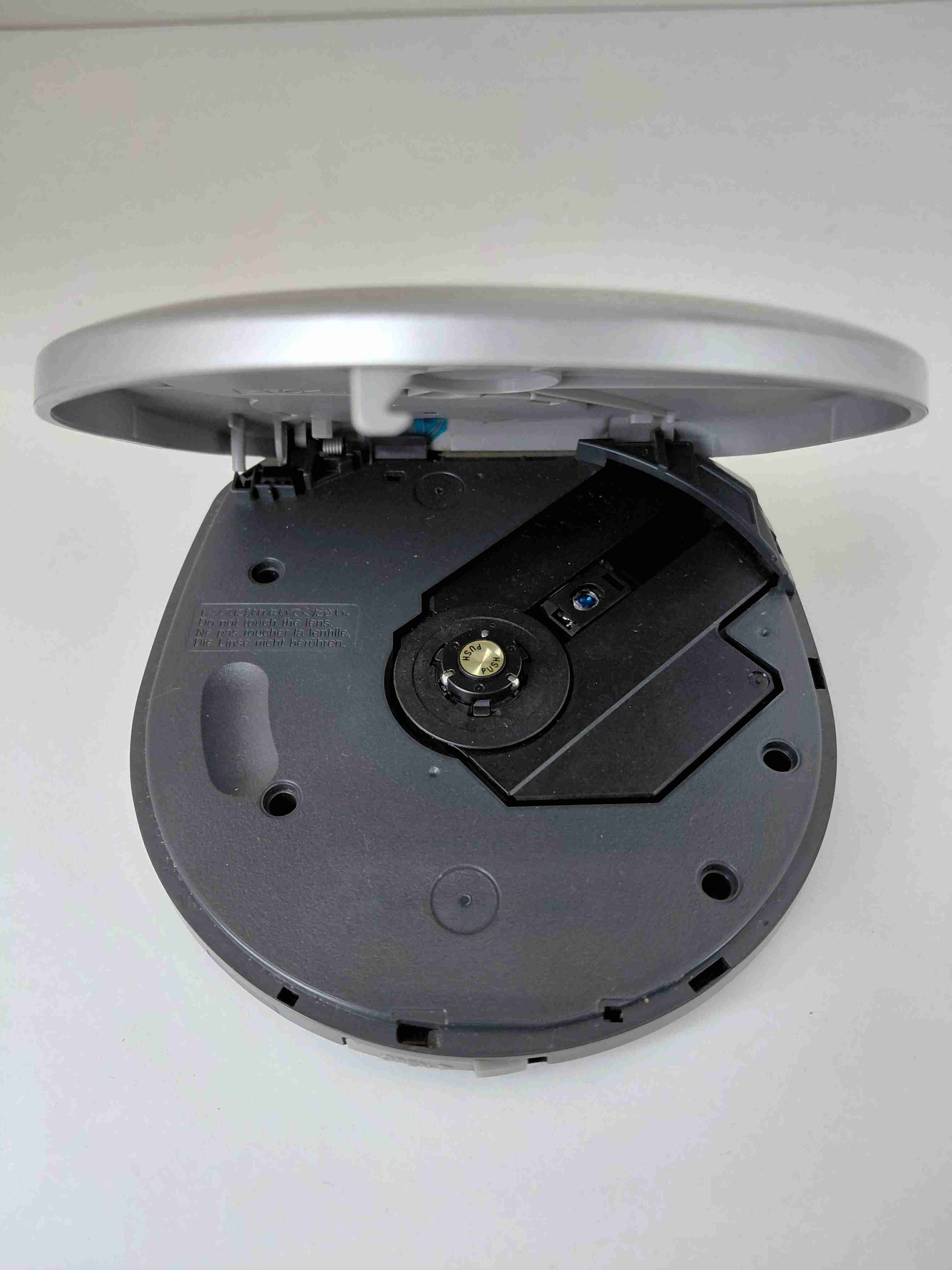 Discman Panasonic SL-SX230 retro original - miniatura 2