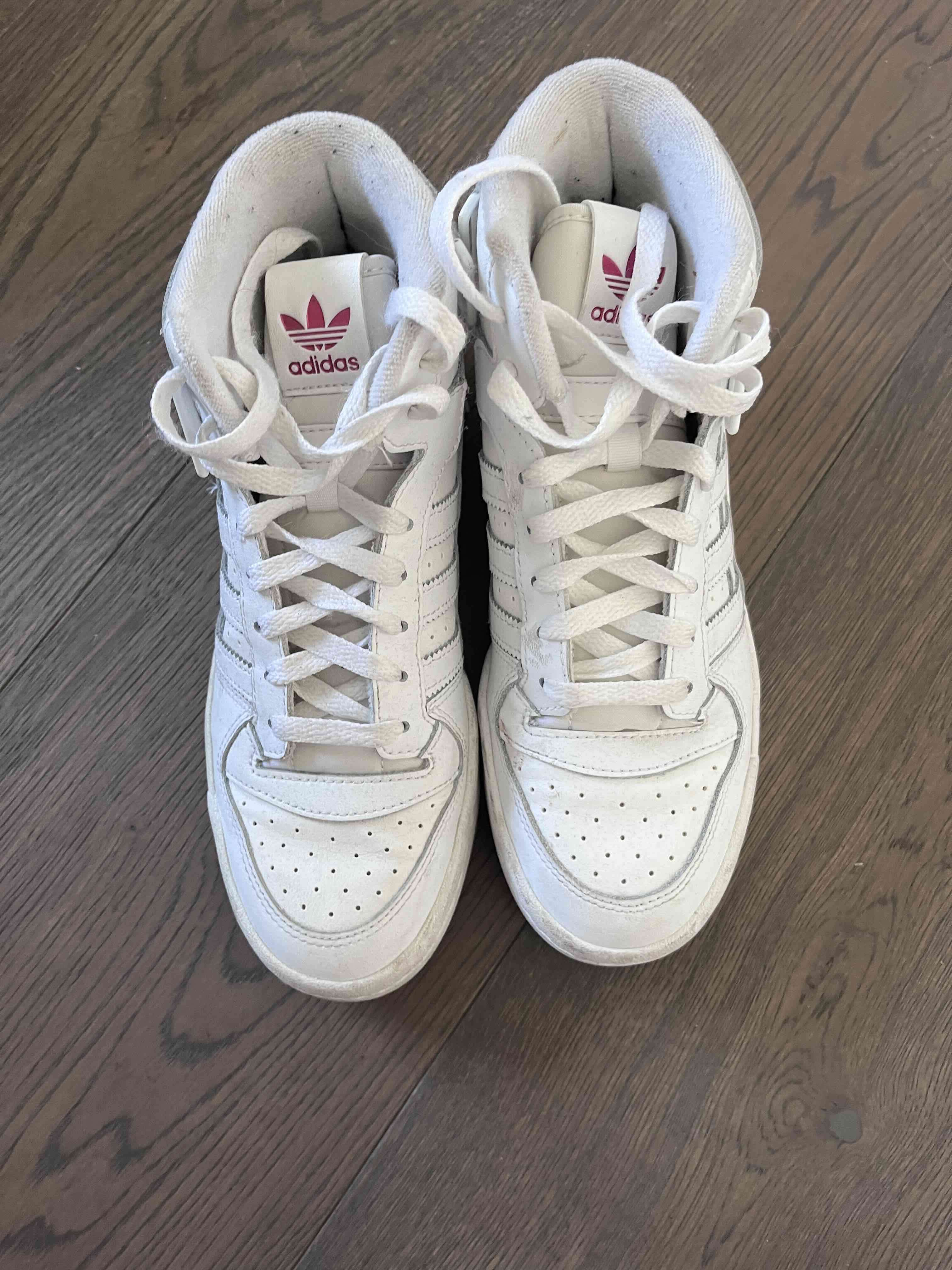 Zapatillas blancas adidas - miniatura 2