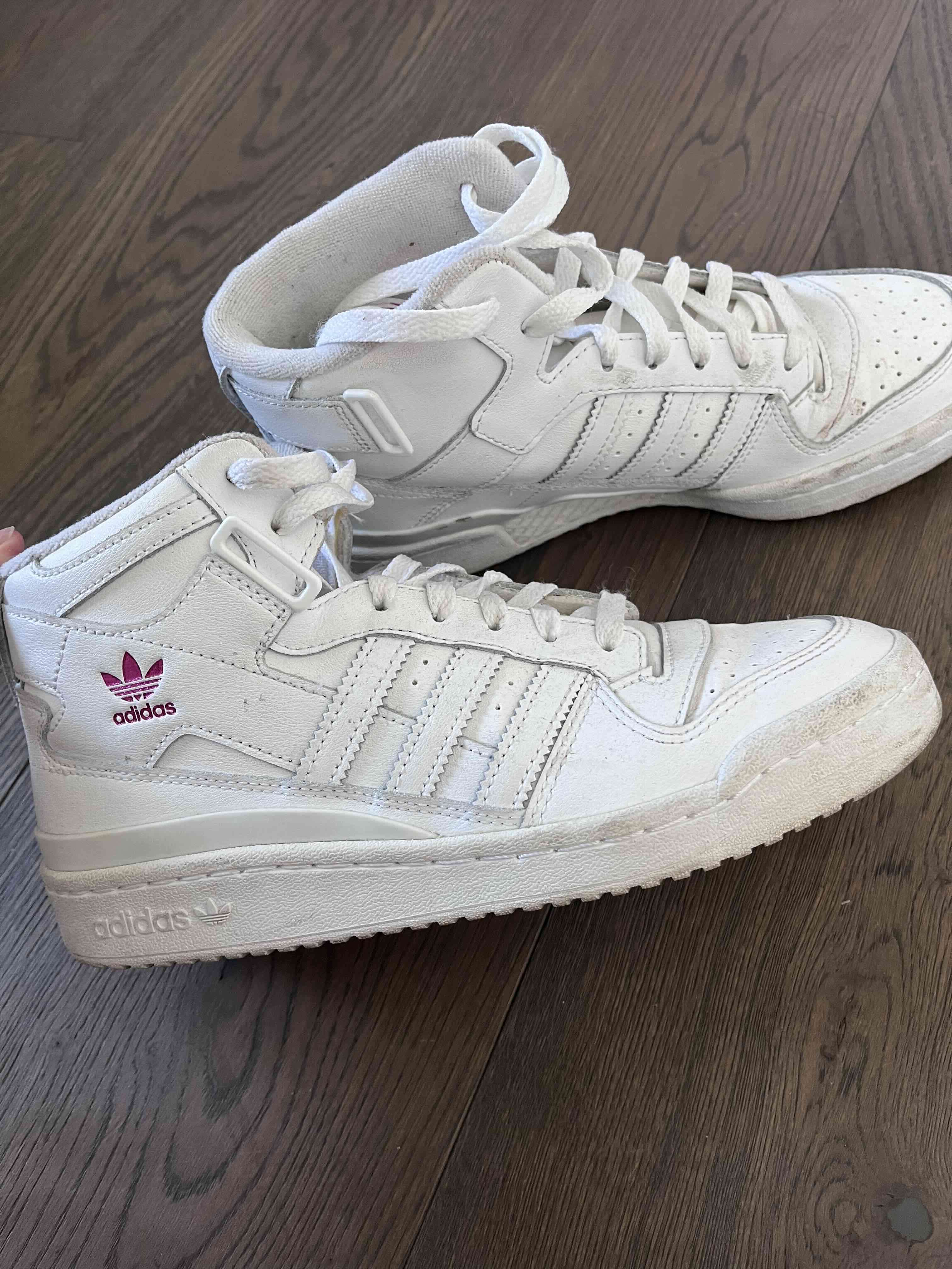 Zapatillas blancas adidas - miniatura 3