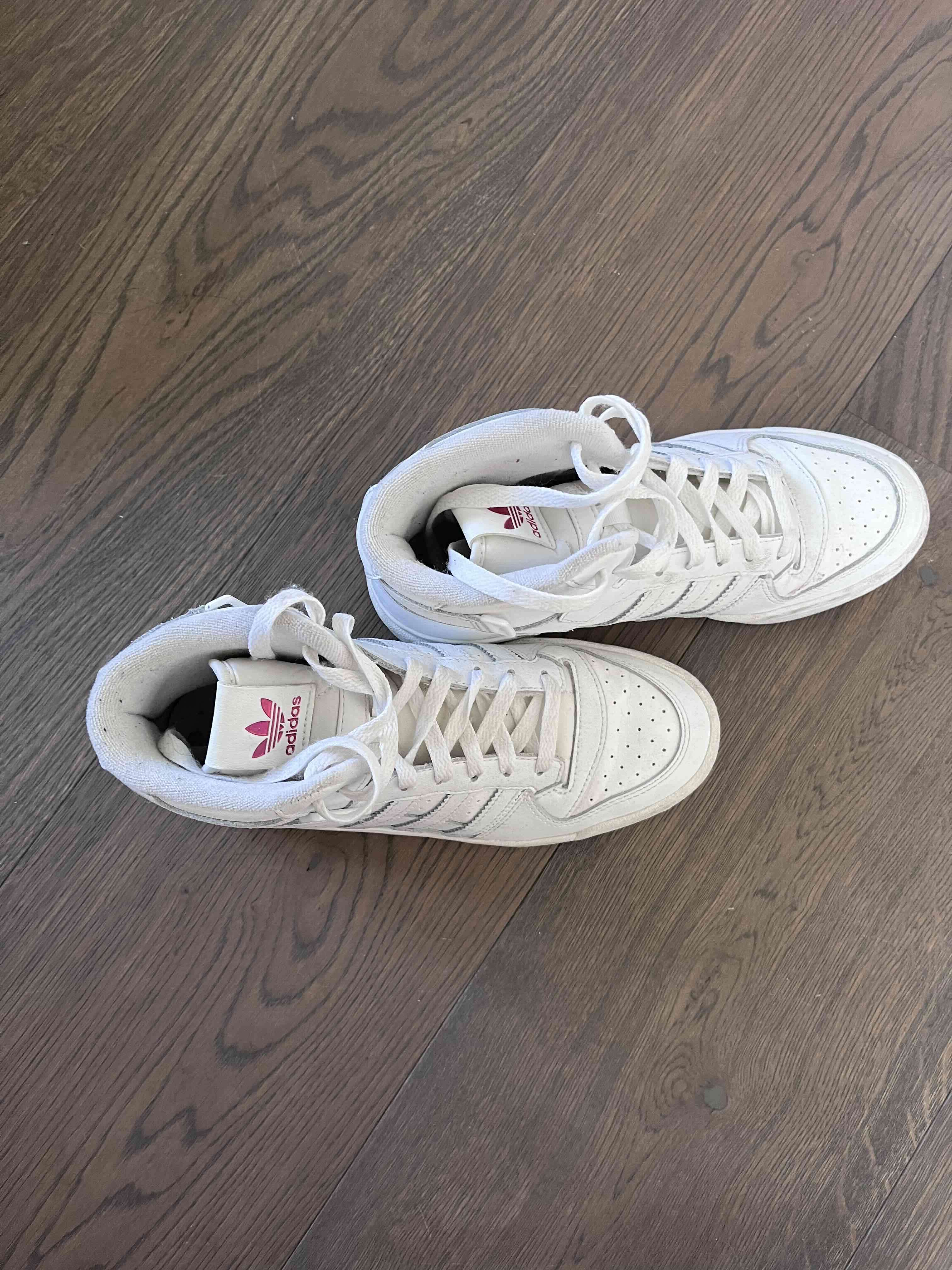 Zapatillas blancas adidas - miniatura 4