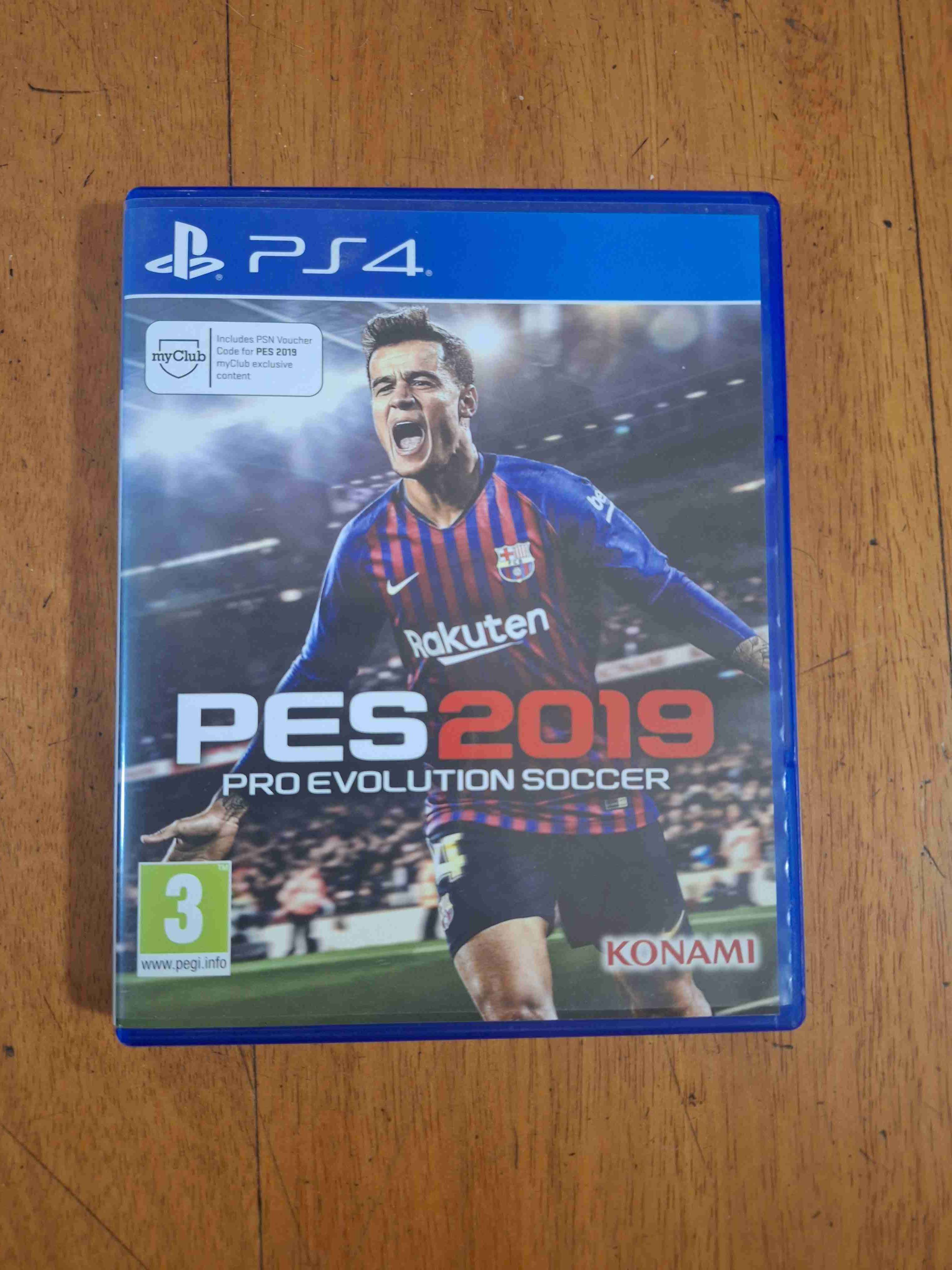 Videojuego PES 2019 para PS4