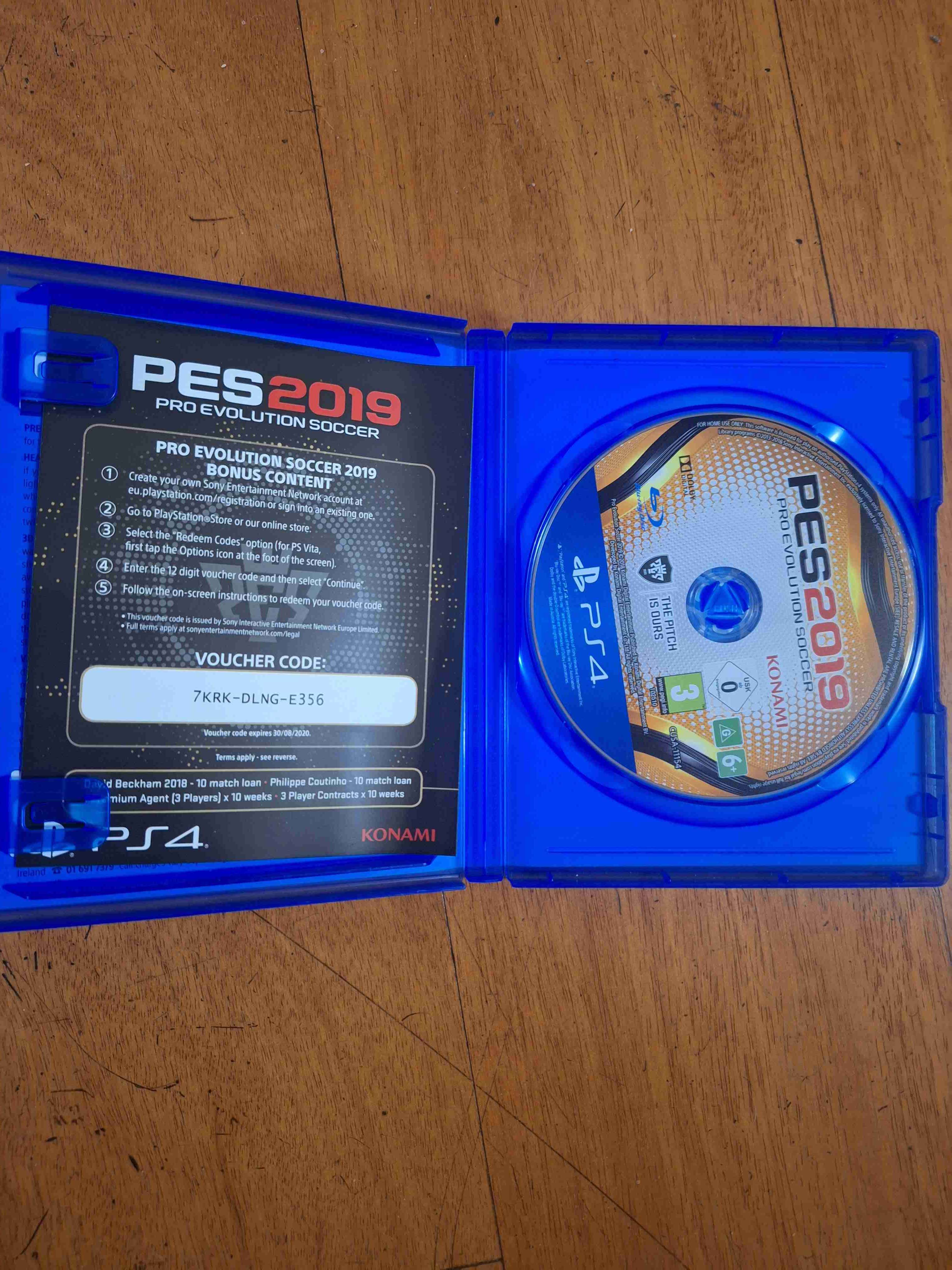 Videojuego PES 2019 para PS4 - miniatura 2