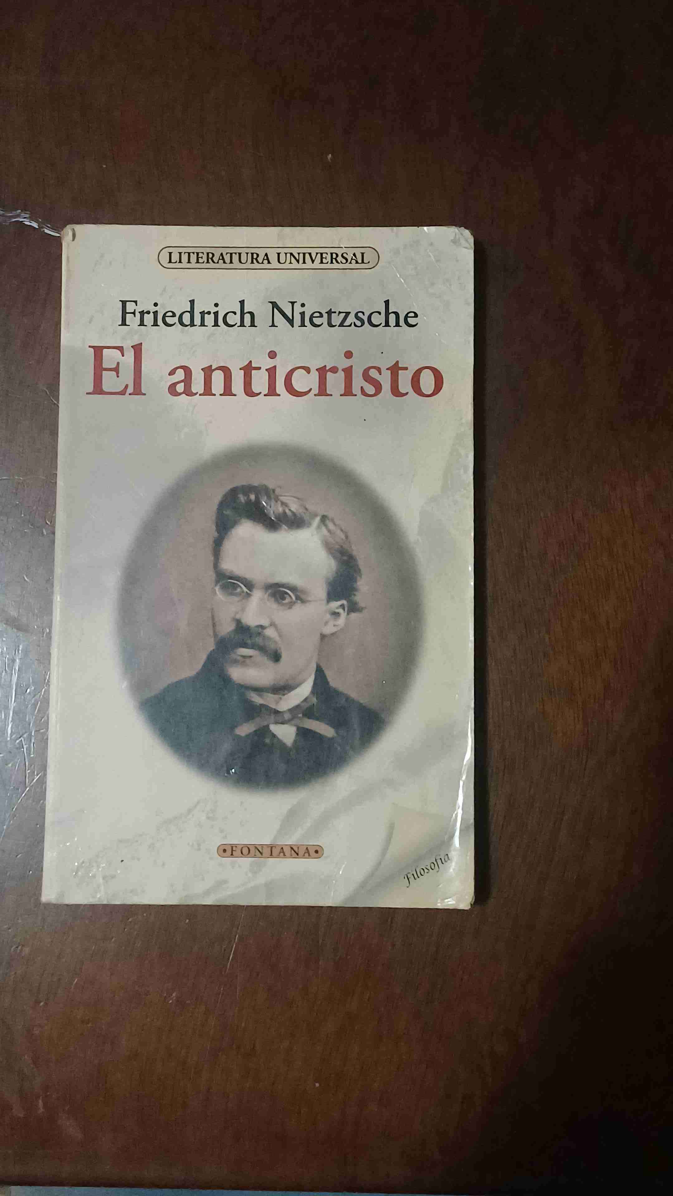 El anticristo de Nietzsche