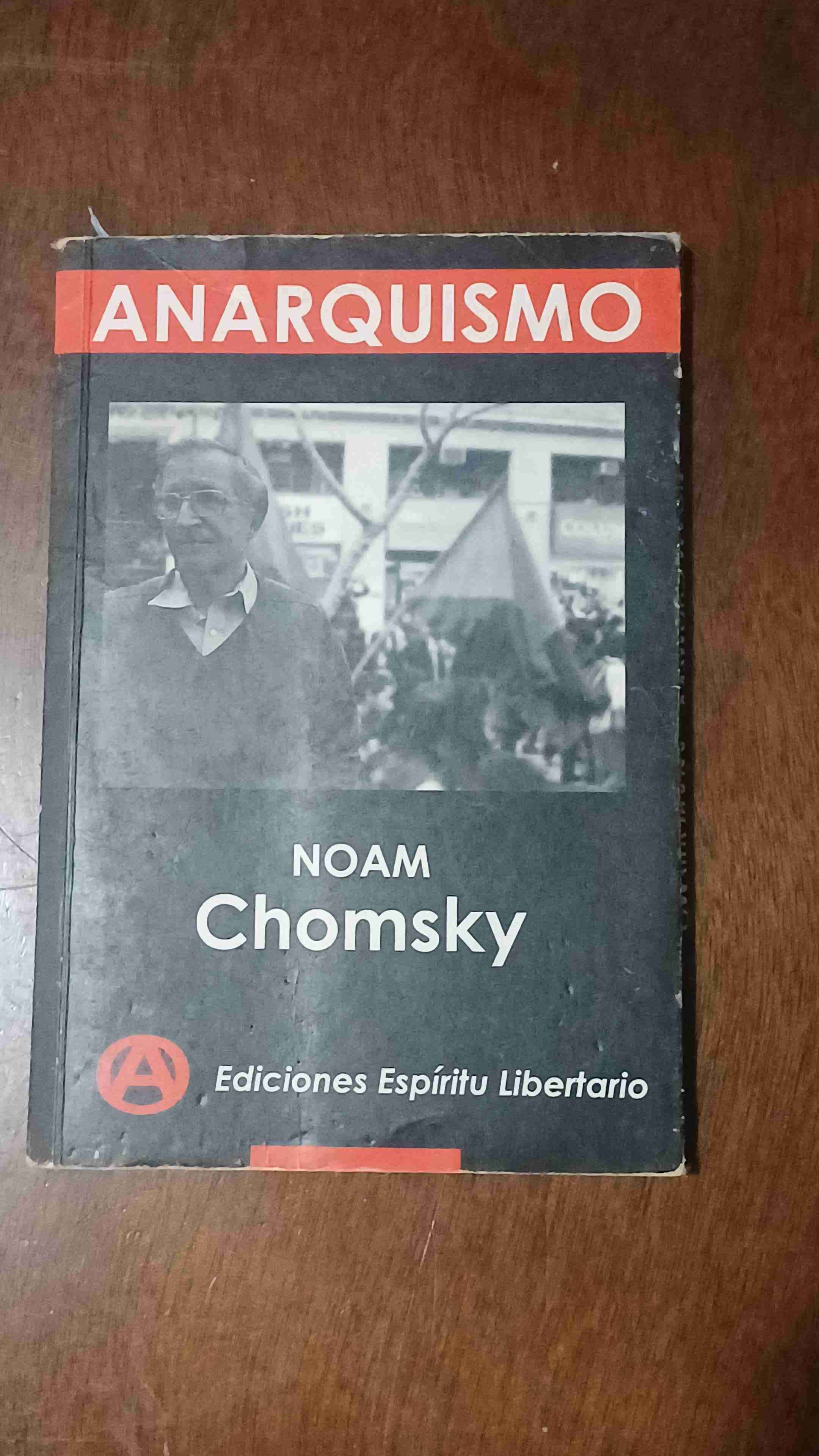 Libro Anarquismo Noam Chomsky