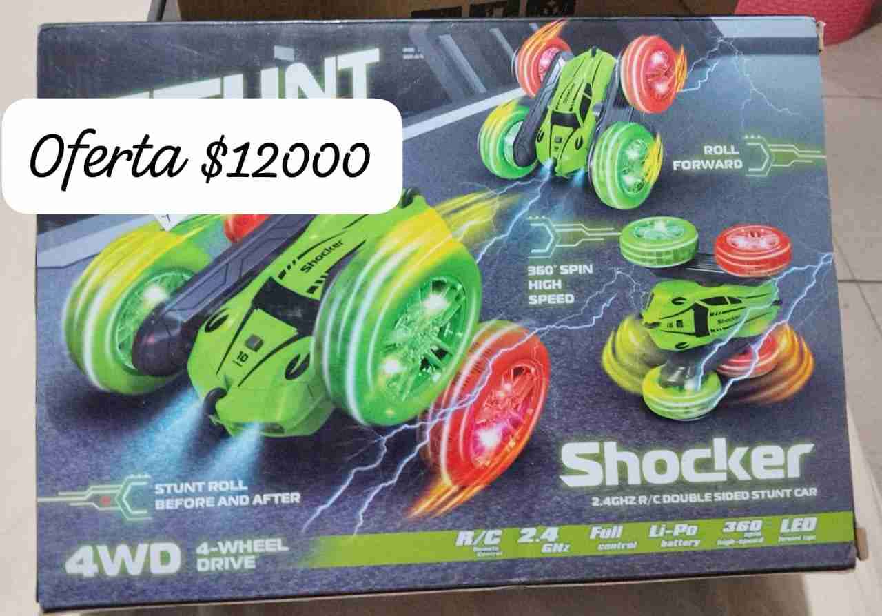 Auto de Juguete Shocker RC