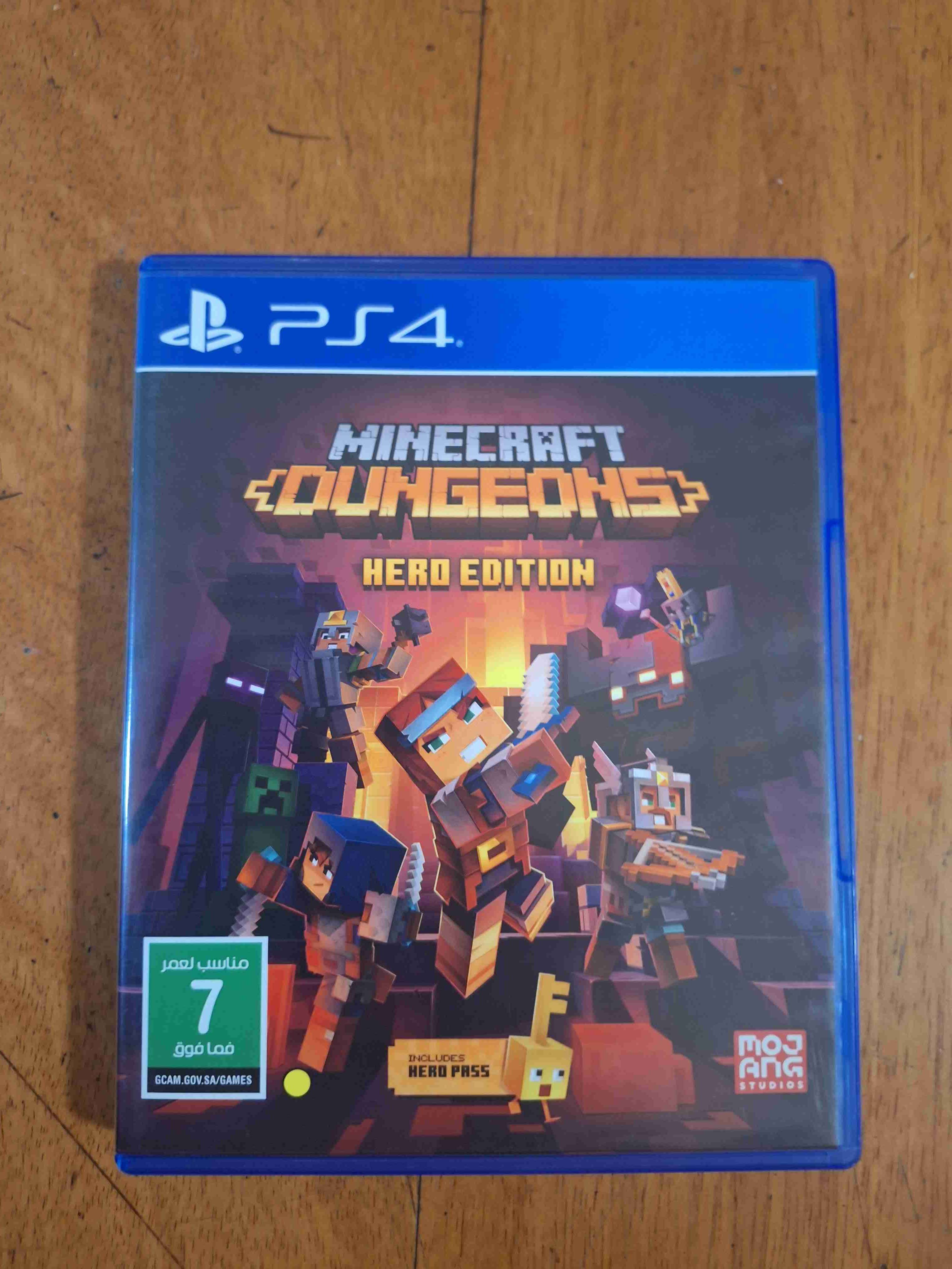 Minecraft Dungeons Hero Edition PS4