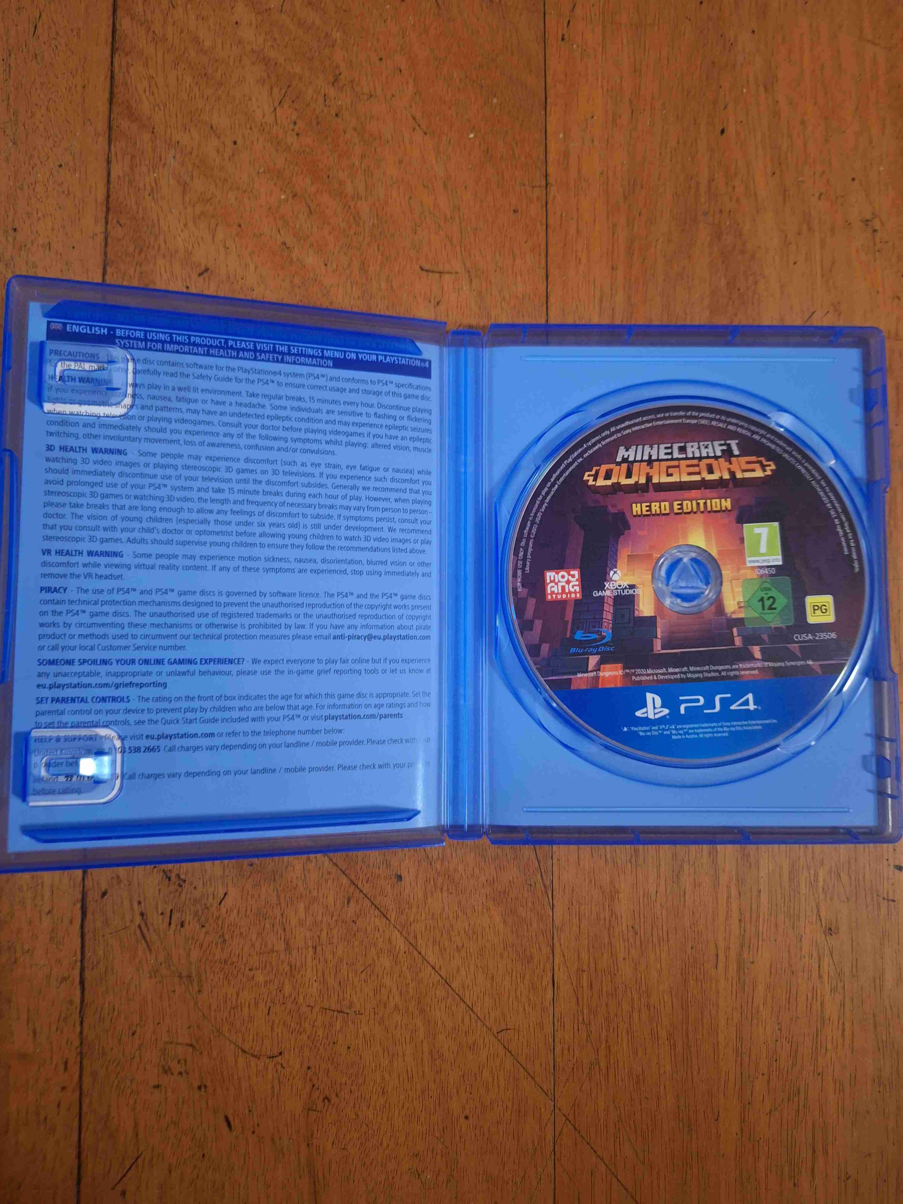 Minecraft Dungeons Hero Edition PS4 - miniatura 2