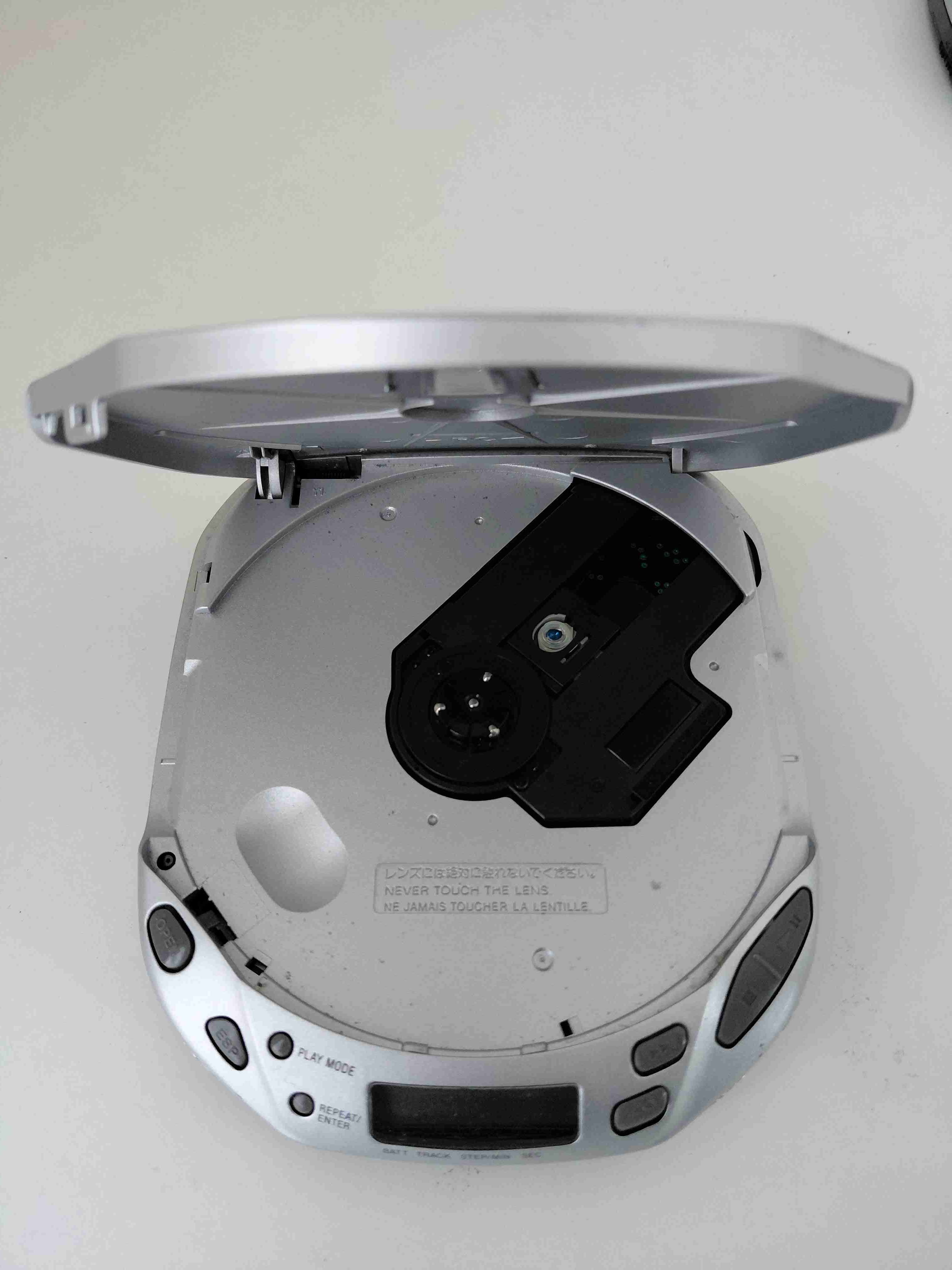 Sony Discman ESP2 D-E403 Groove Retro Original - miniatura 2