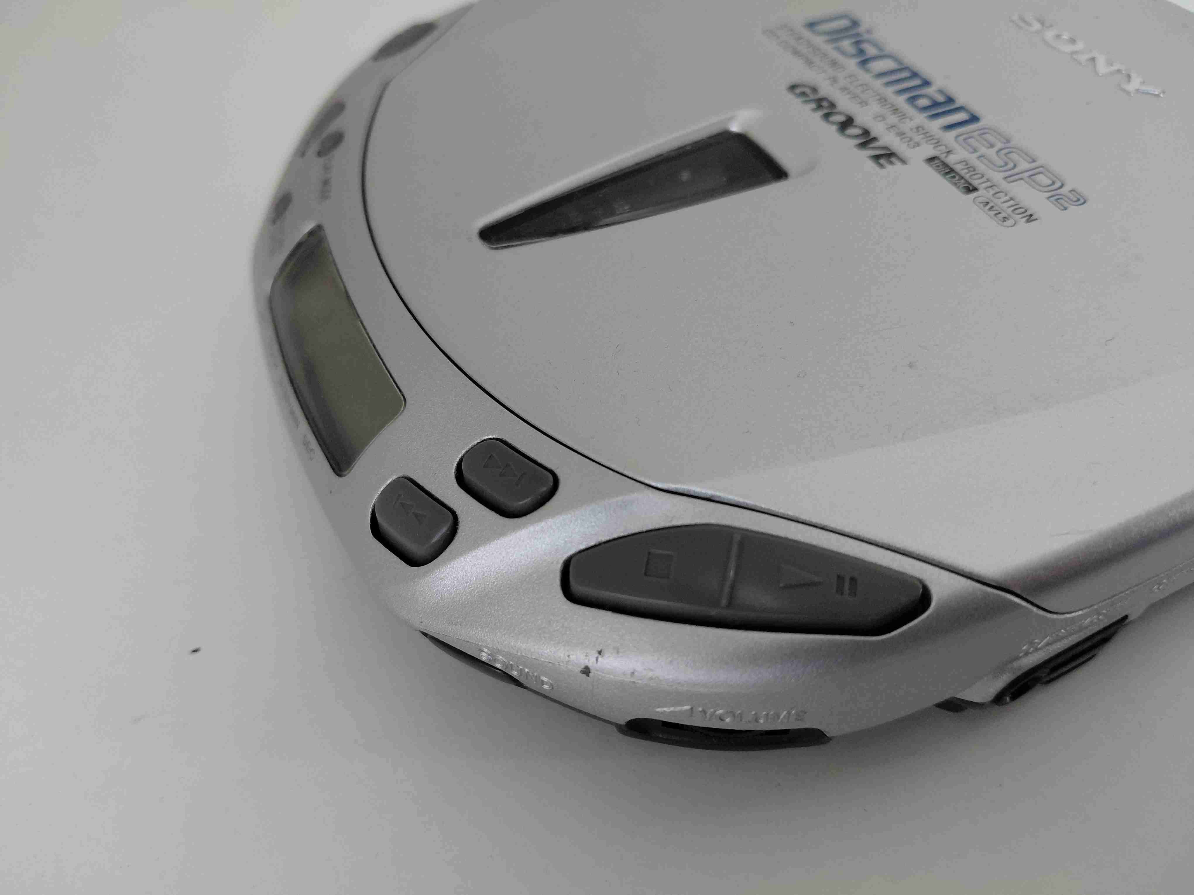 Sony Discman ESP2 D-E403 Groove Retro Original - miniatura 4