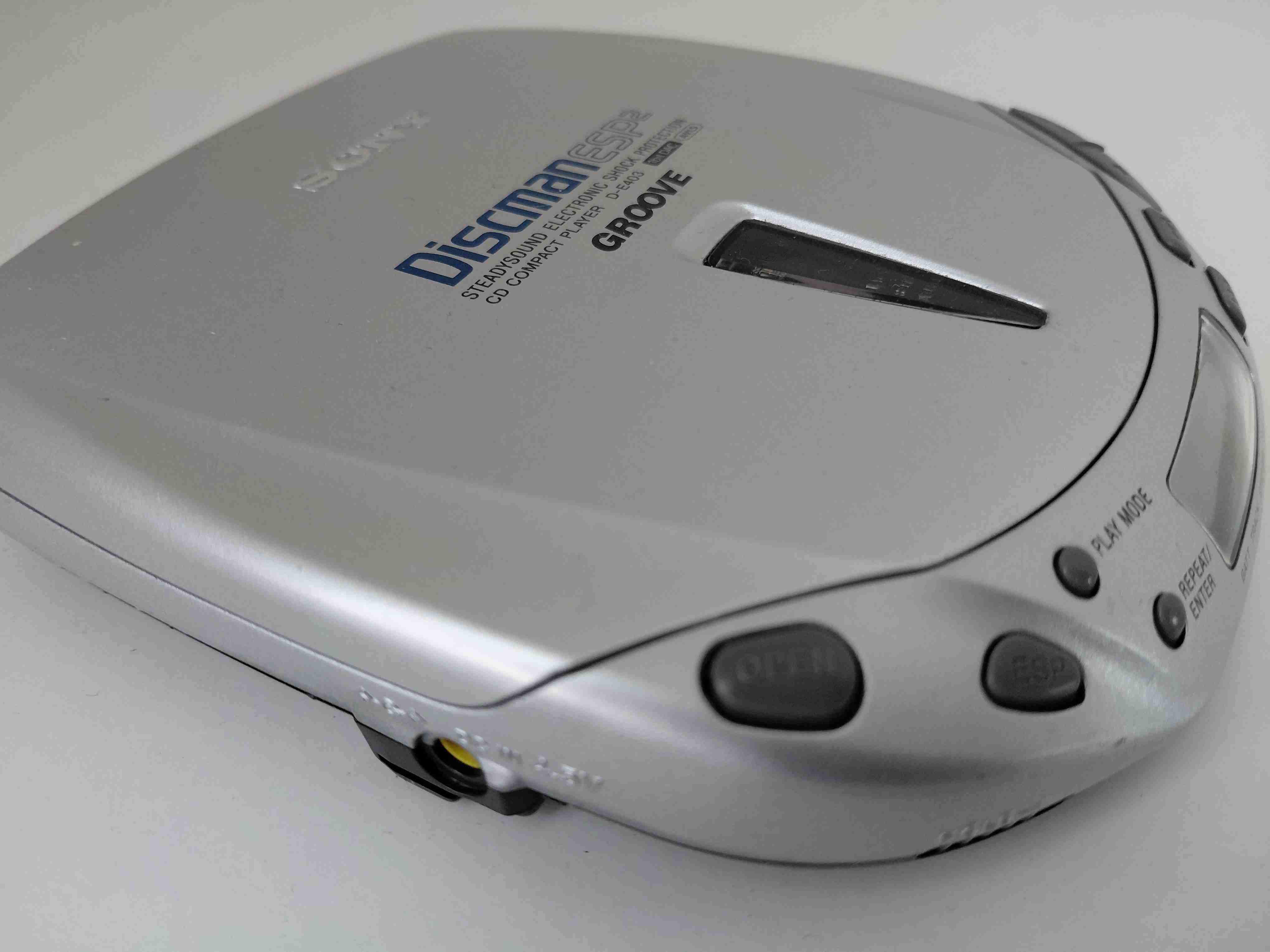 Sony Discman ESP2 D-E403 Groove Retro Original - miniatura 5