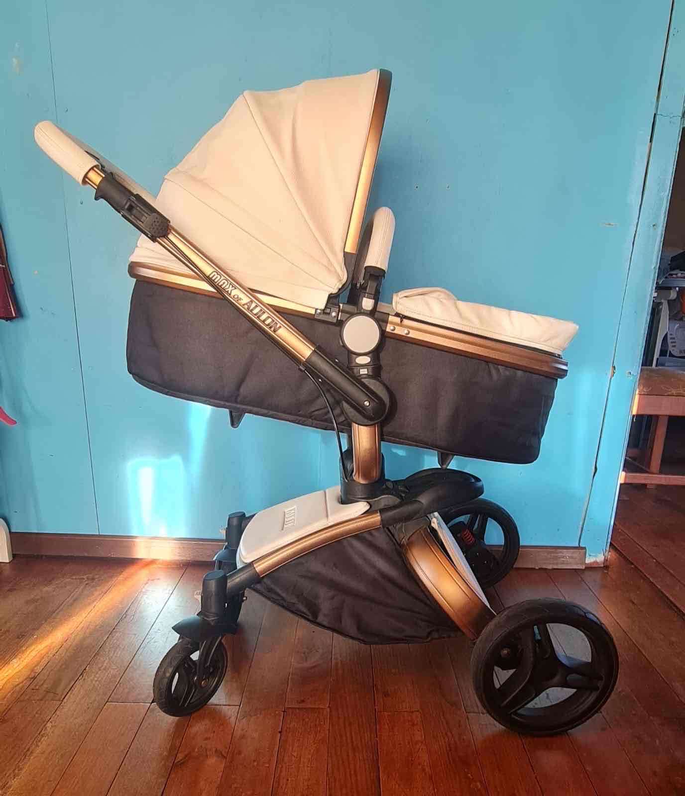 Coche de bebé 3 en 1 elegante