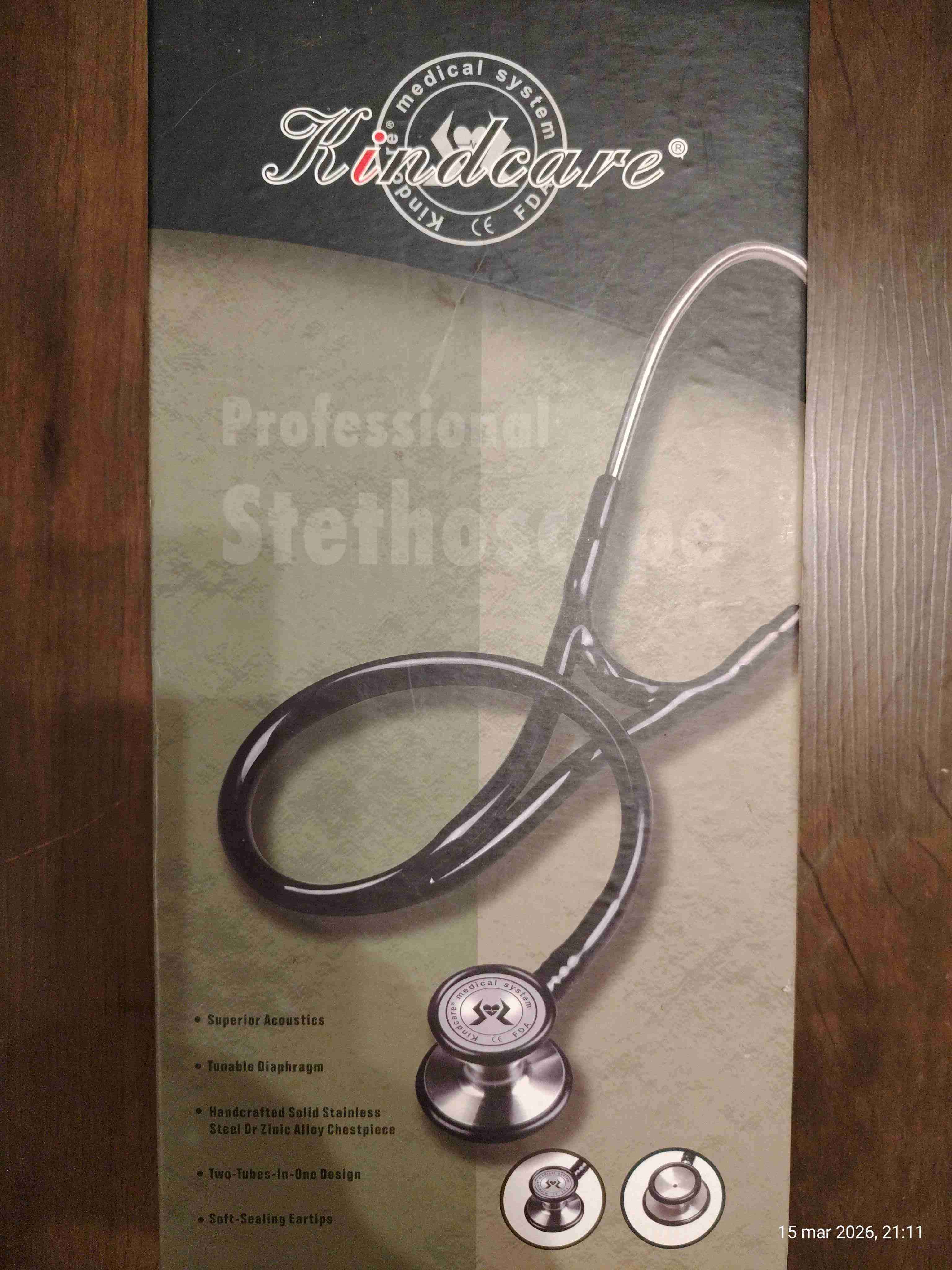 Estetoscopio Kindcare Profesional