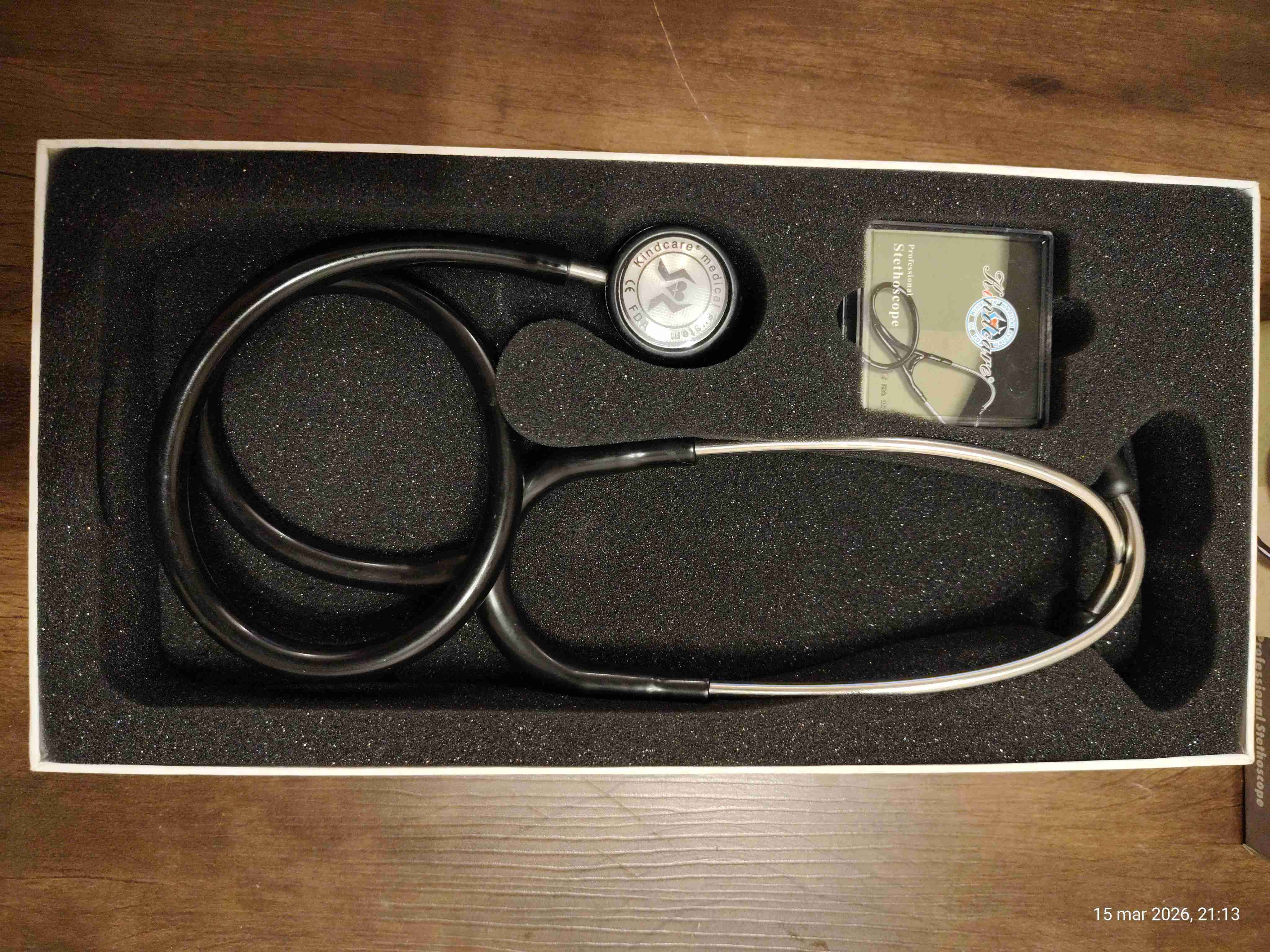 Estetoscopio Kindcare Profesional - miniatura 2