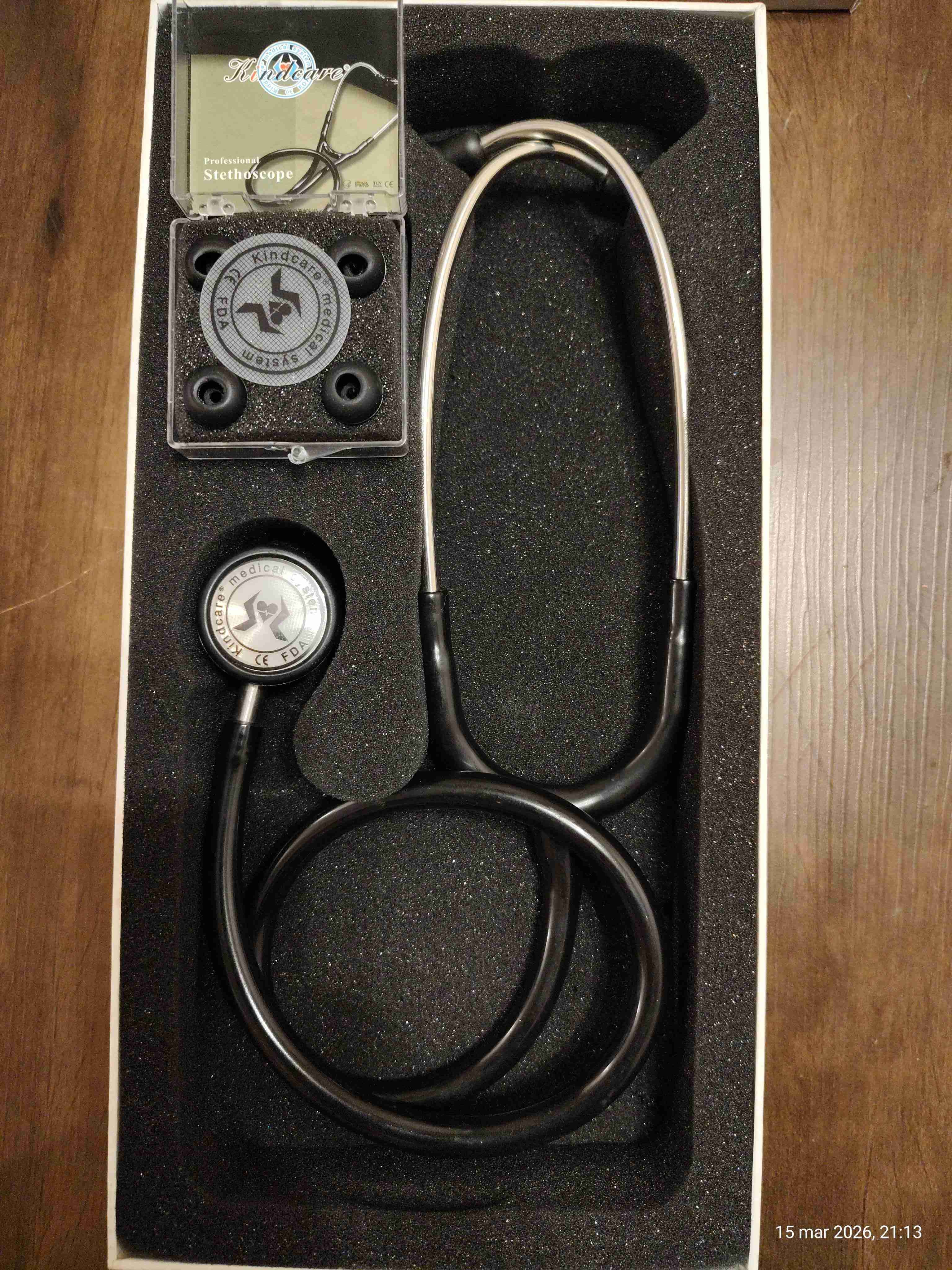 Estetoscopio Kindcare Profesional - miniatura 3