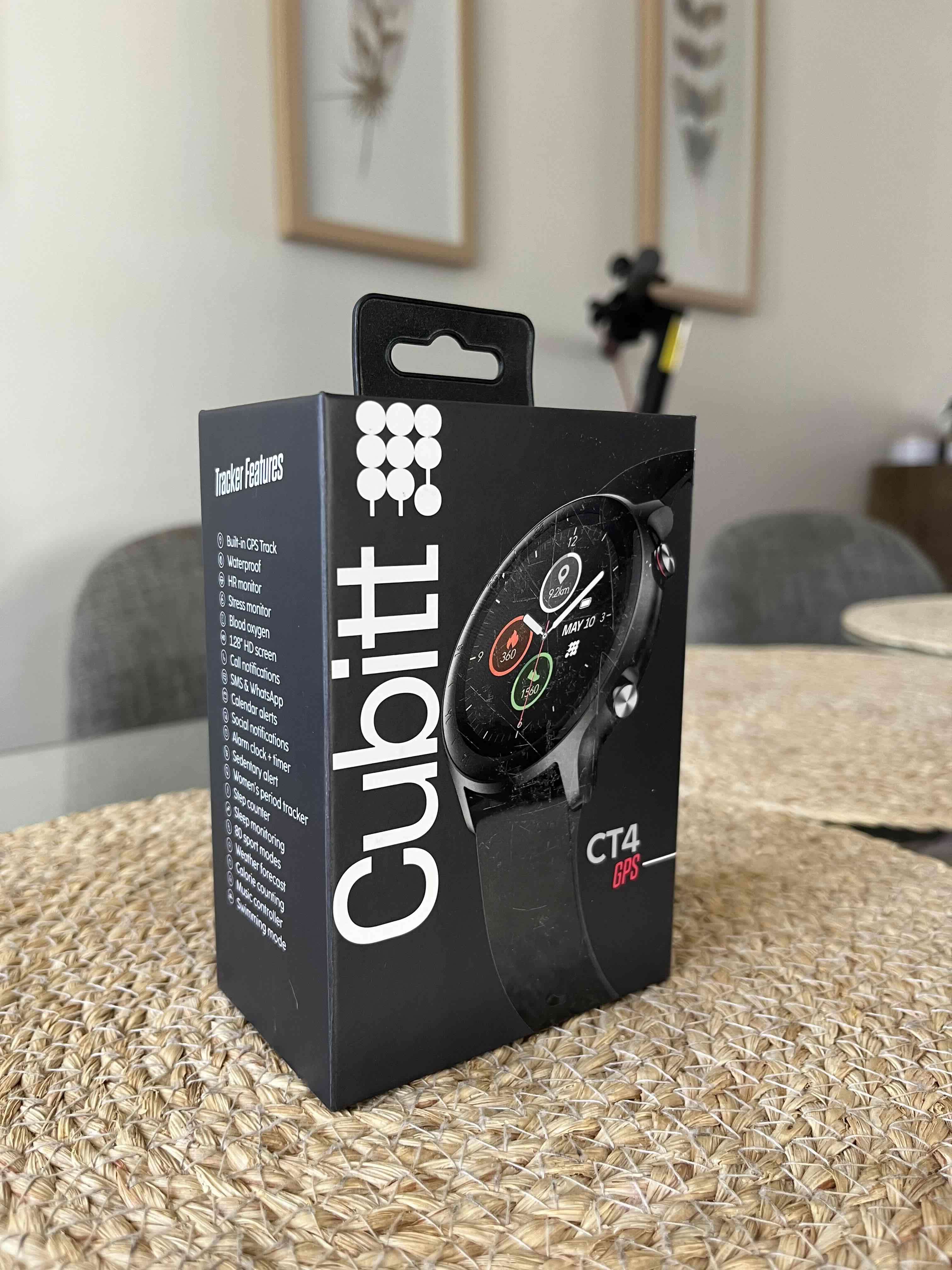 Reloj inteligente Cubitt CT4 GPS