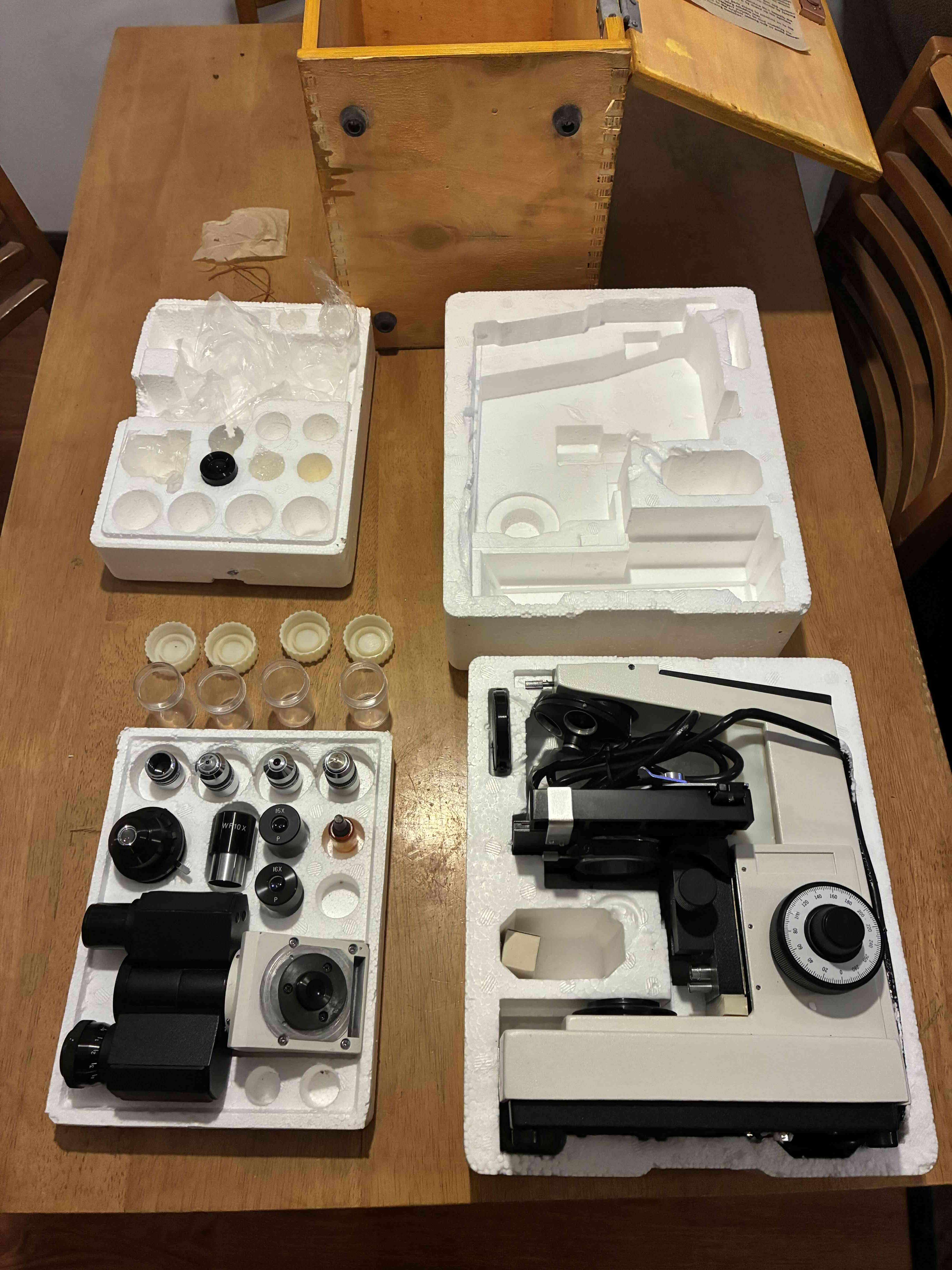 Microscopio electrónico - miniatura 2