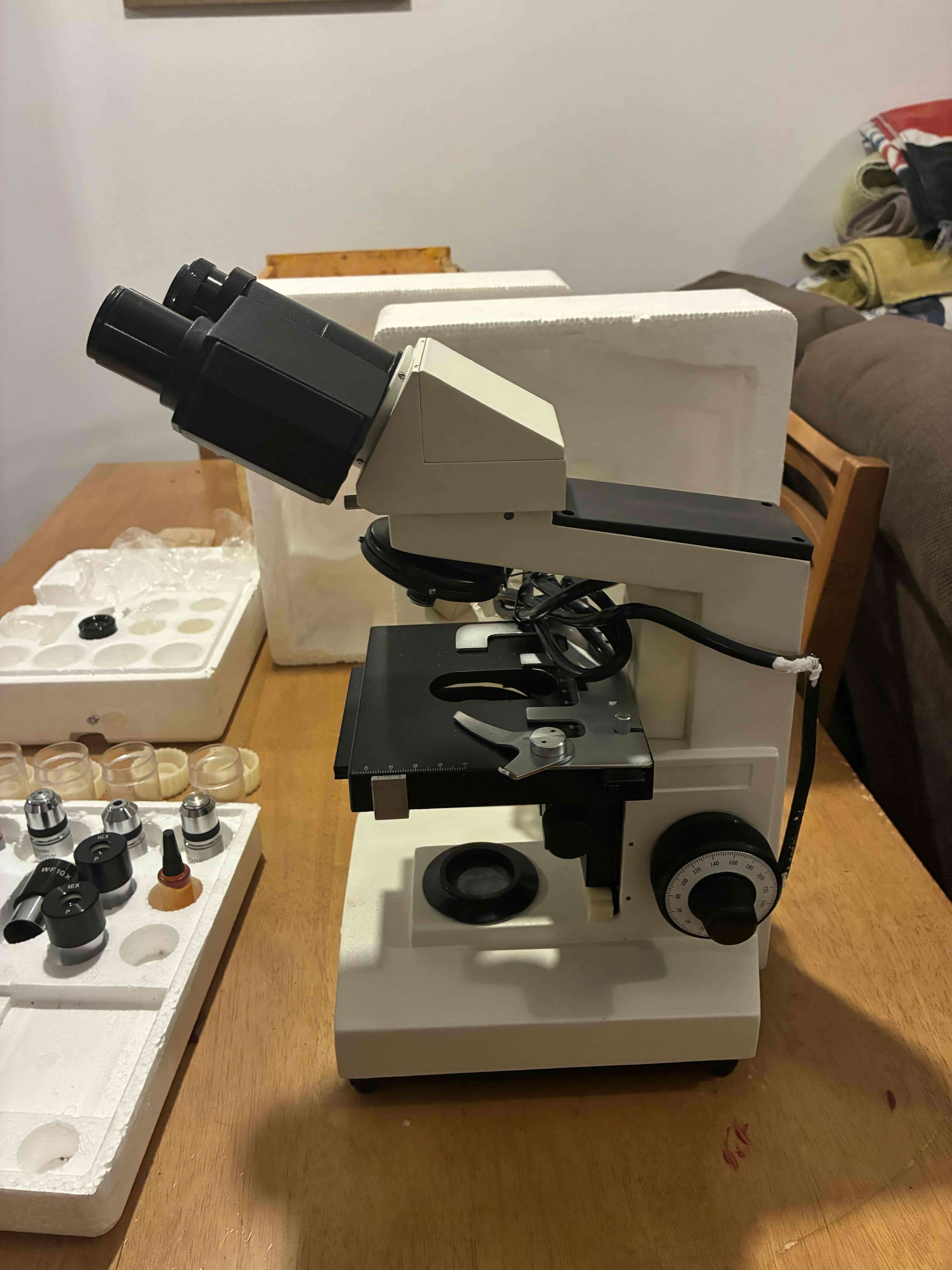 Microscopio electrónico - miniatura 3