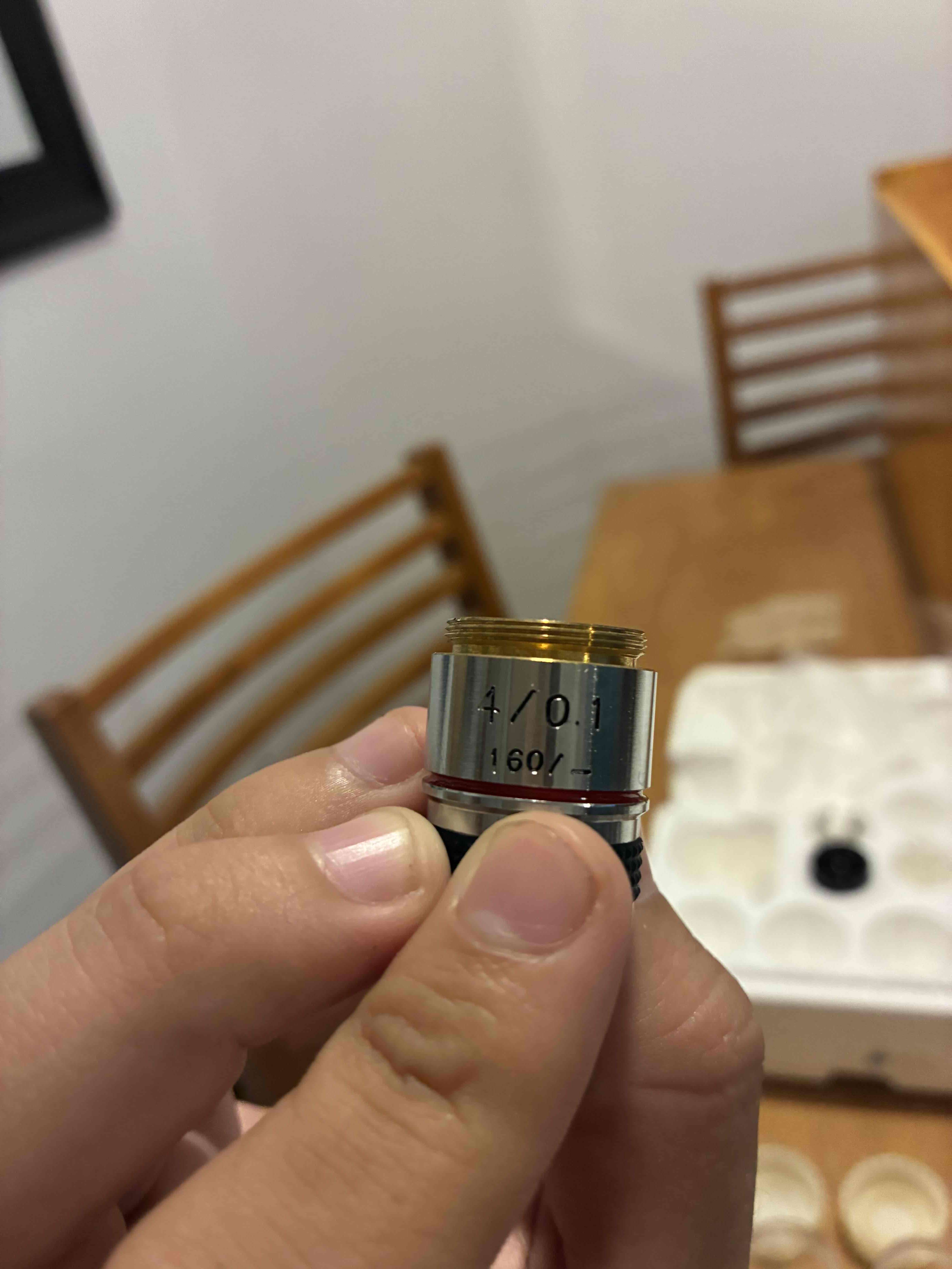 Microscopio electrónico - miniatura 4