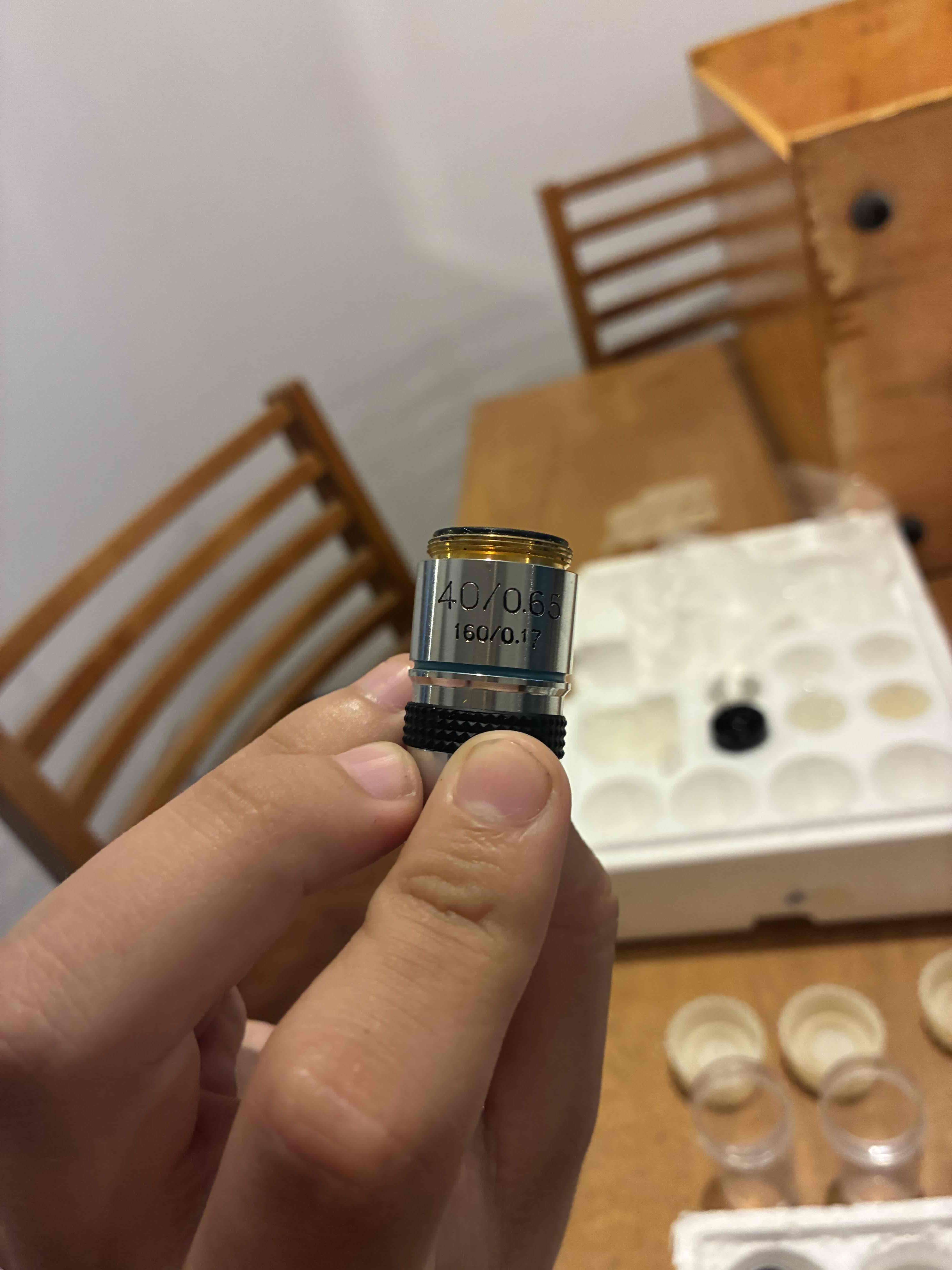 Microscopio electrónico - miniatura 5