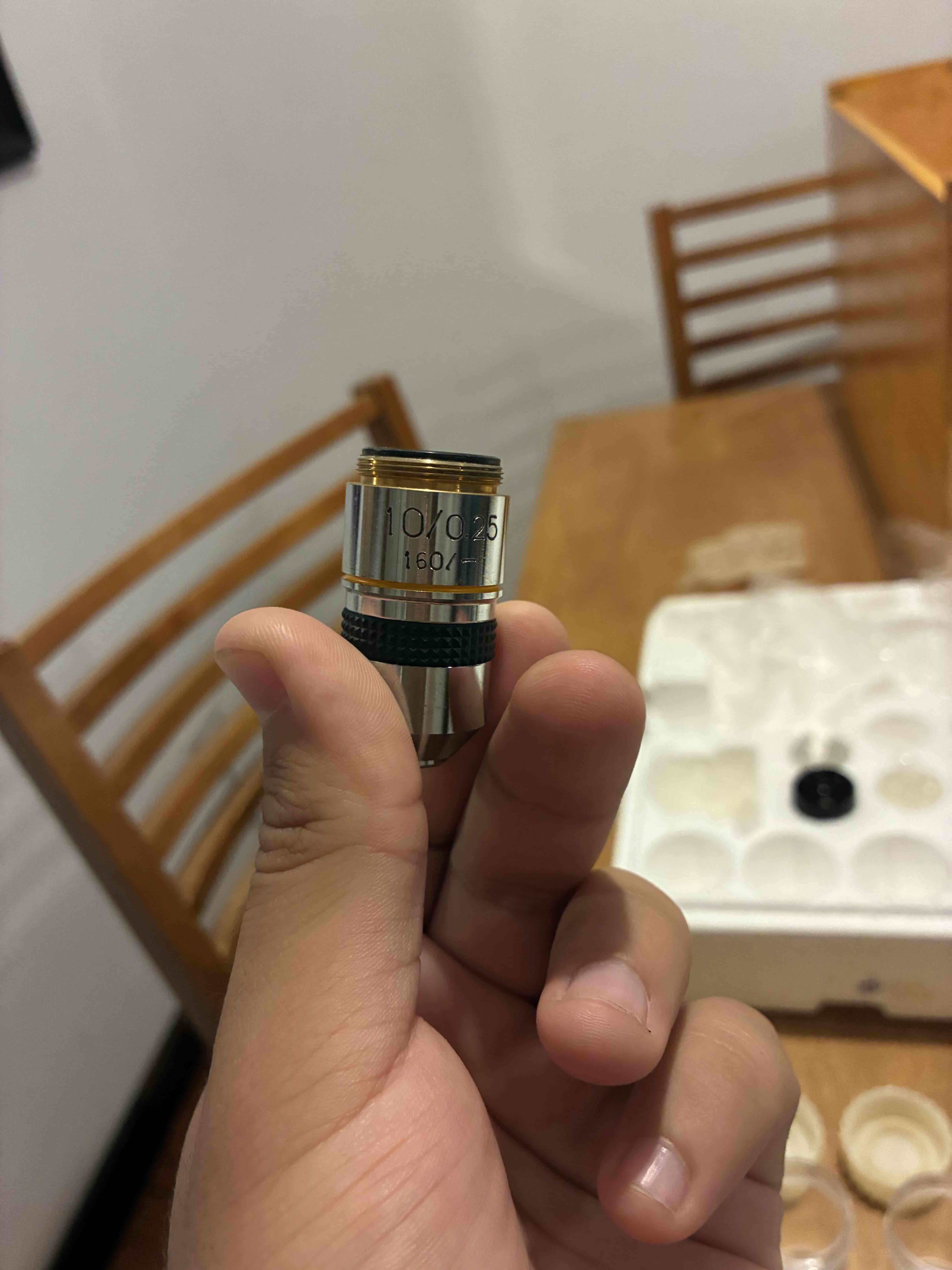 Microscopio electrónico - miniatura 6