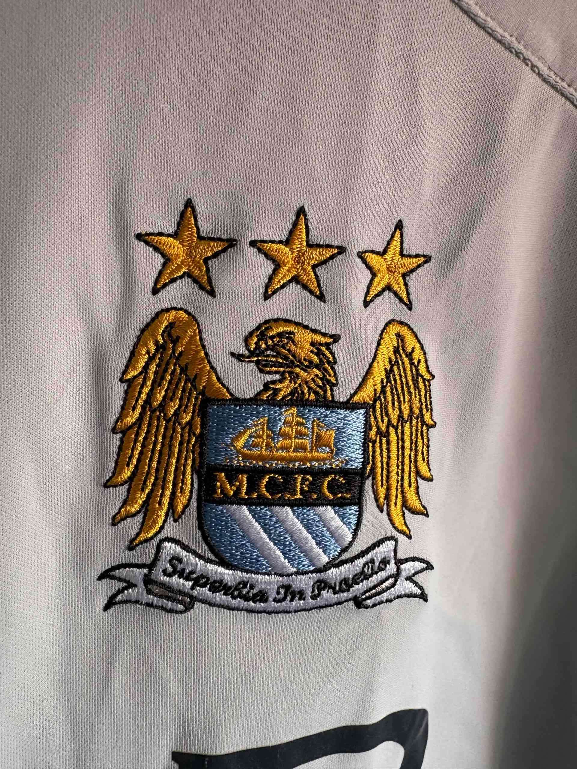 Manchester City Jersey Entrenamiento 11/12 - miniatura 2