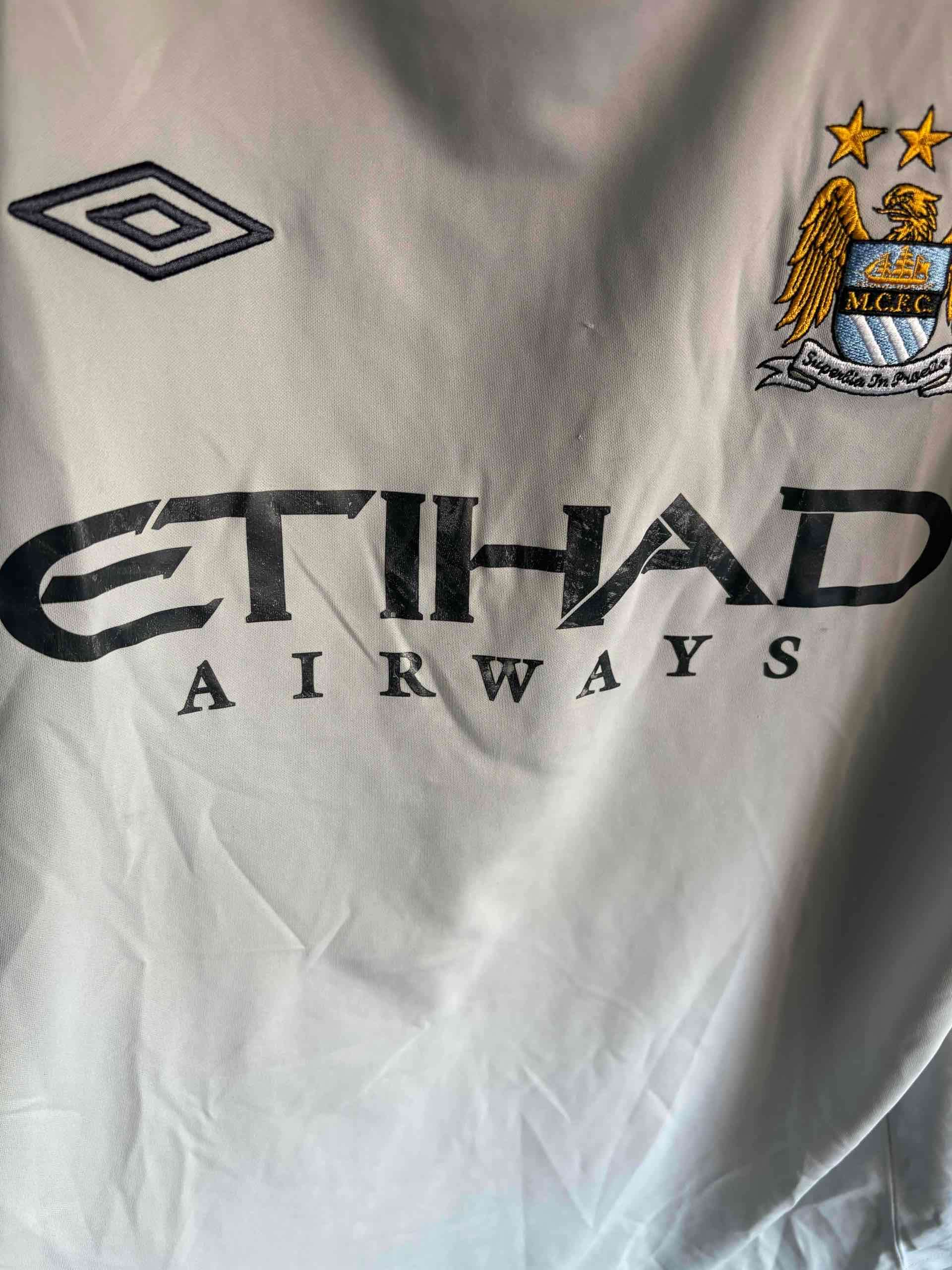 Manchester City Jersey Entrenamiento 11/12 - miniatura 4