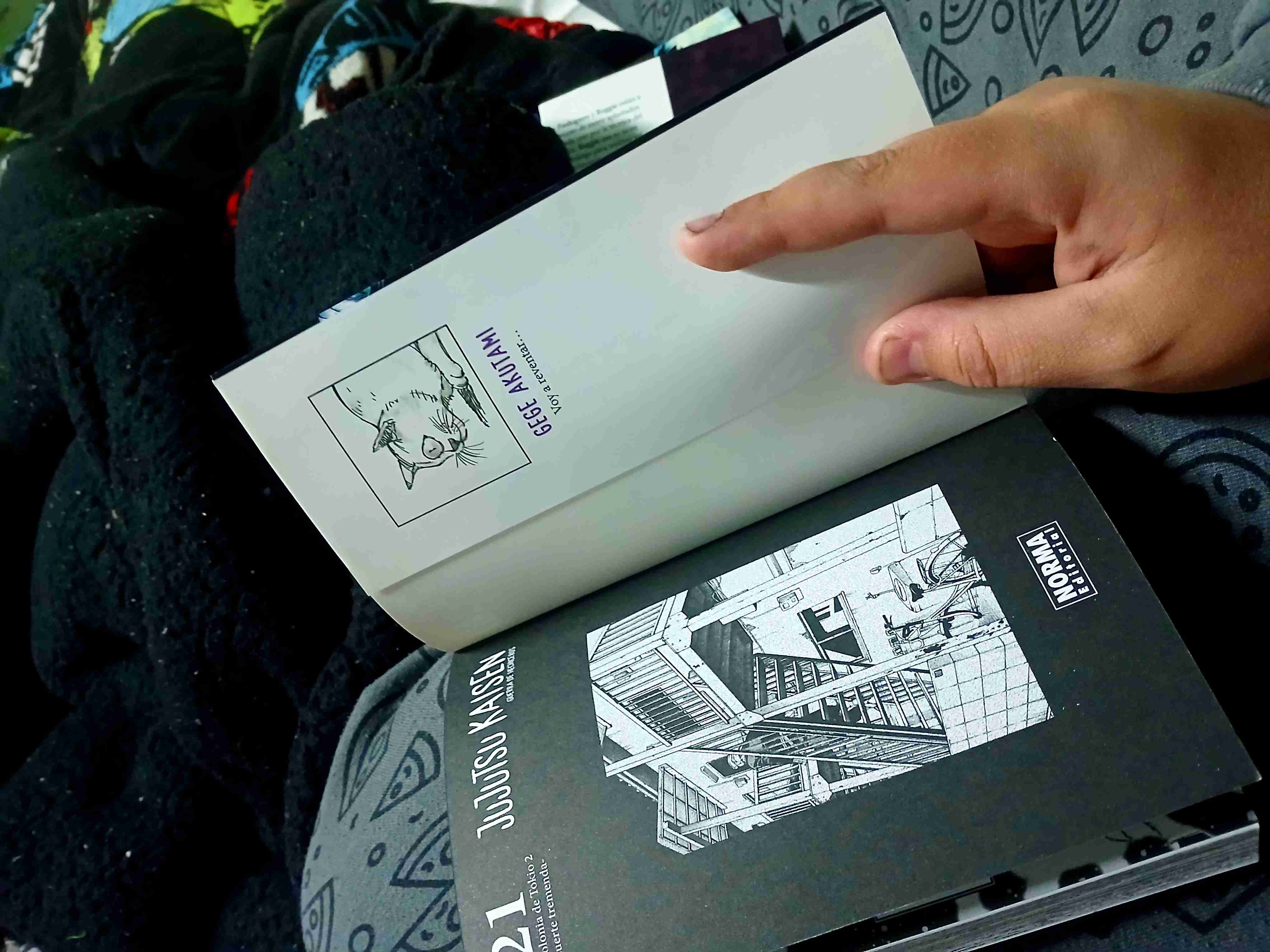 Manga Jujutsu Kaisen Vol. 21 - miniatura 4