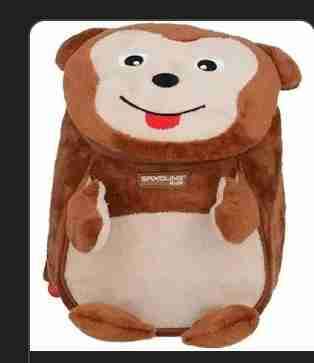 Mochila infantil de mono