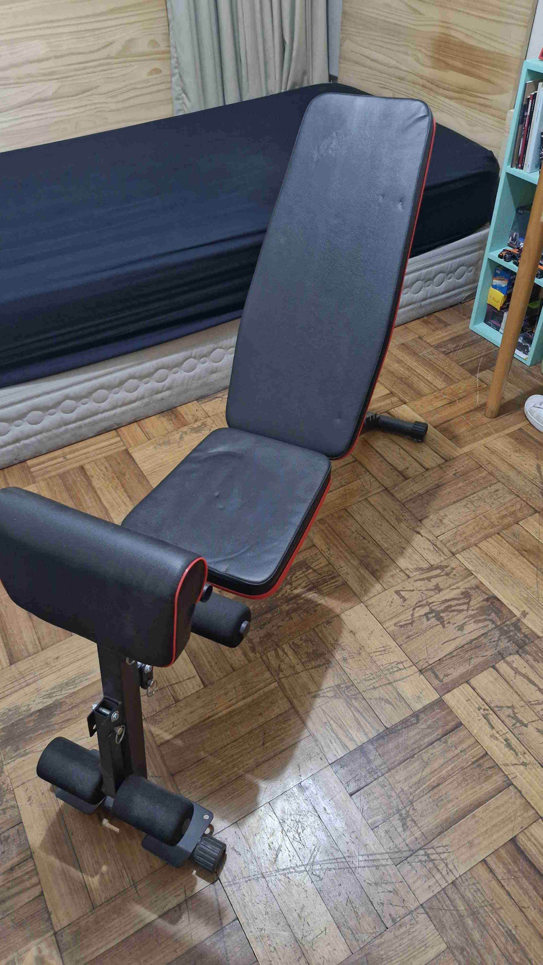 Banca para pesas - miniatura 2