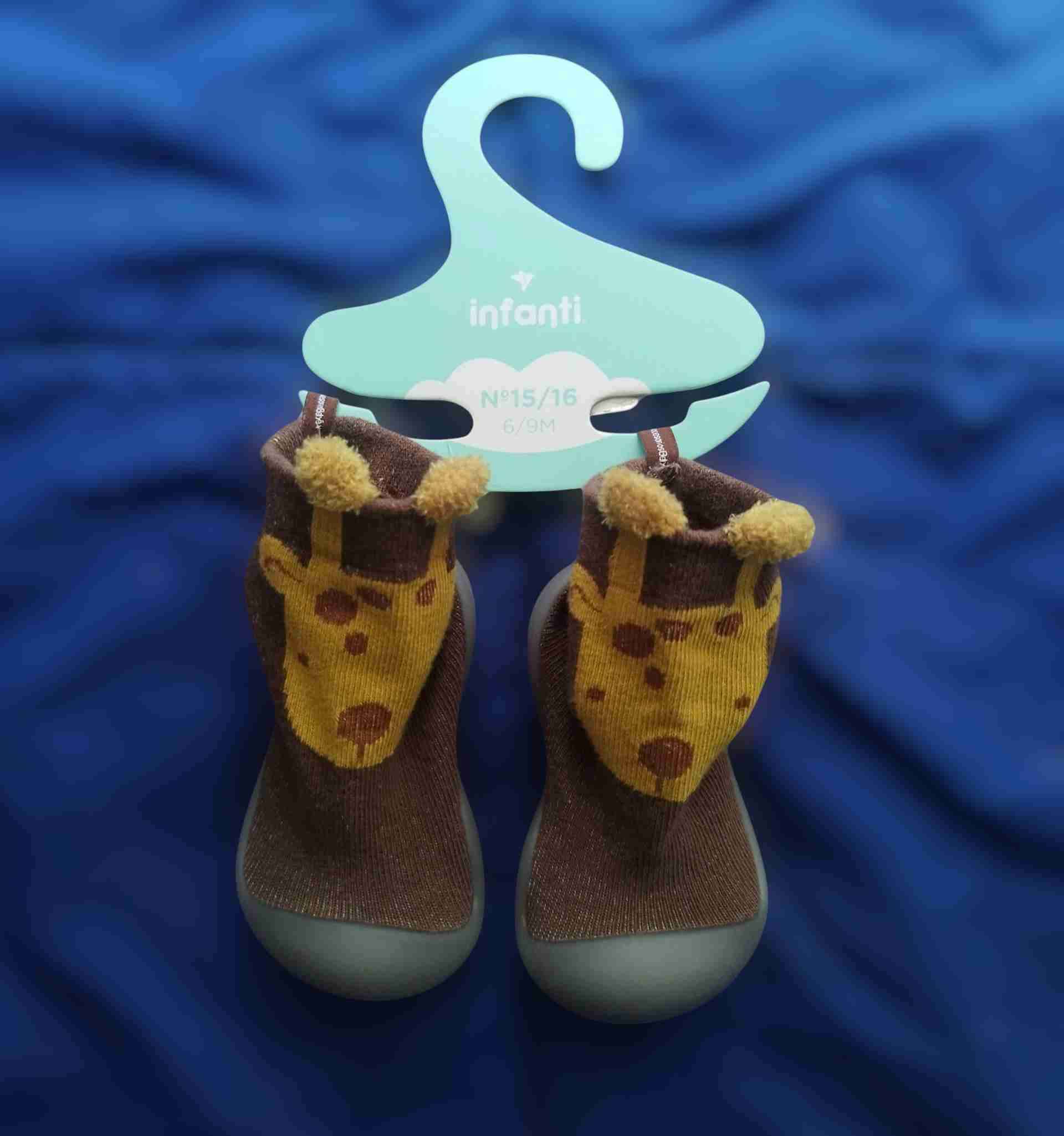 Zapatos bebé Infanti jirafa 15/16 - 6/9 meses
