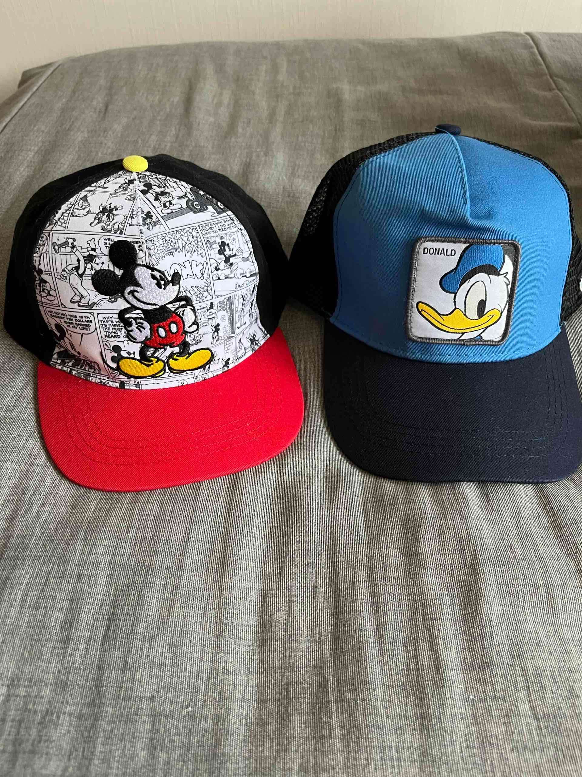 Set de gorras Disney