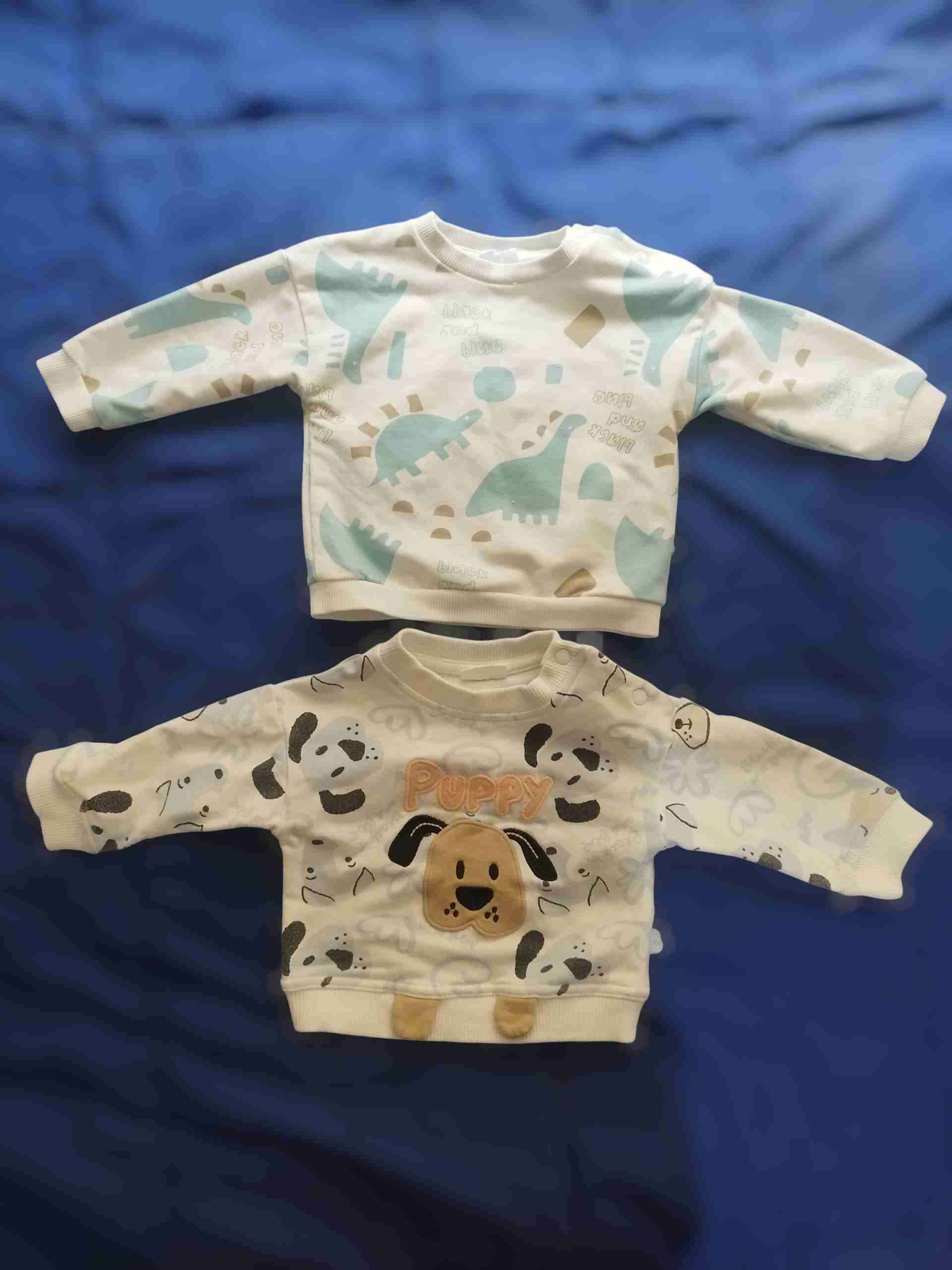 Polerones infantiles black and blue 0/3 meses