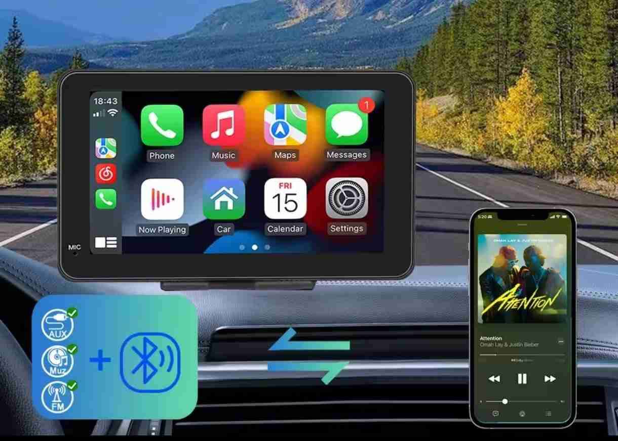 Pantalla Carplay y Android car - miniatura 2