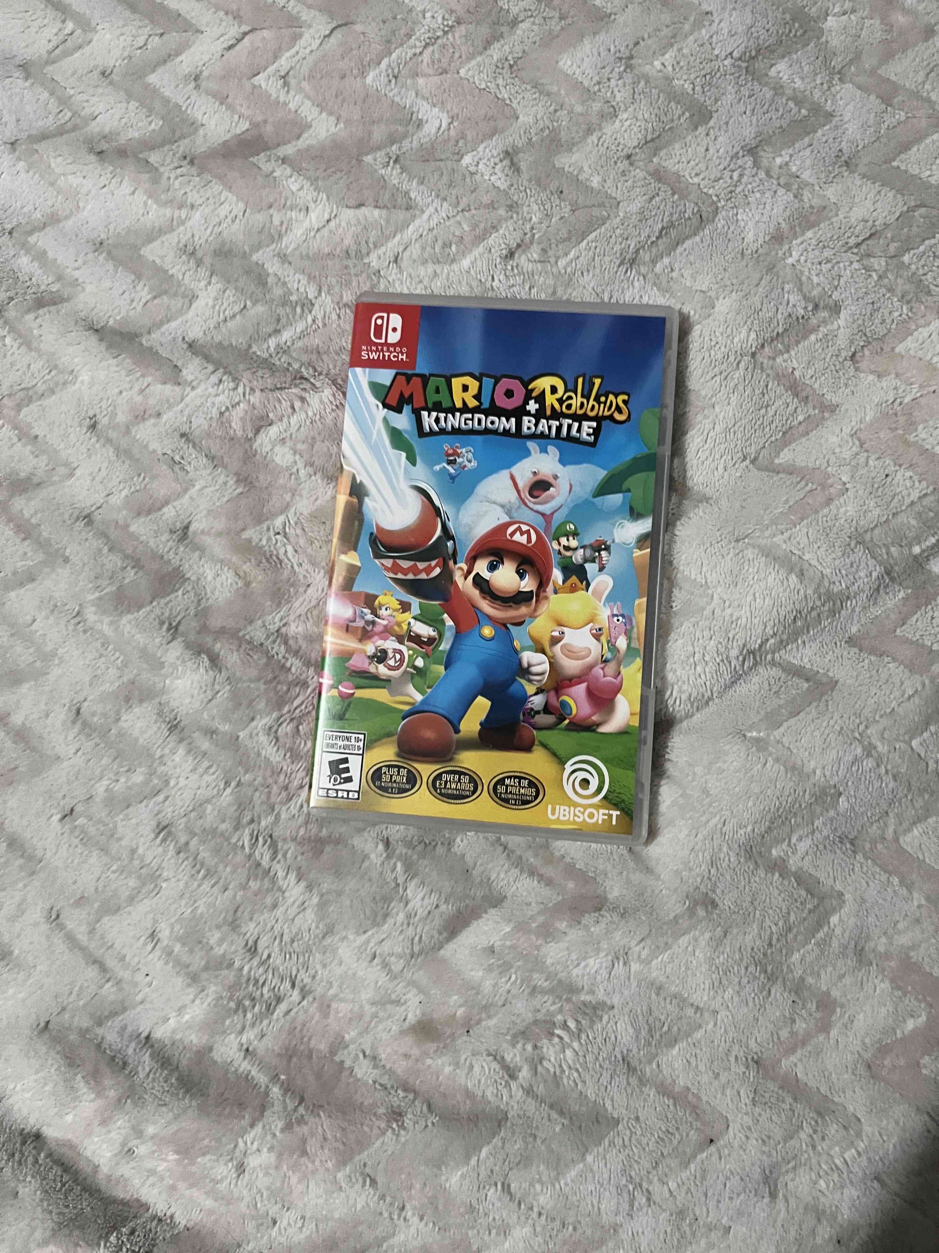 Juego Nintendo Switch Mario + Rabbids