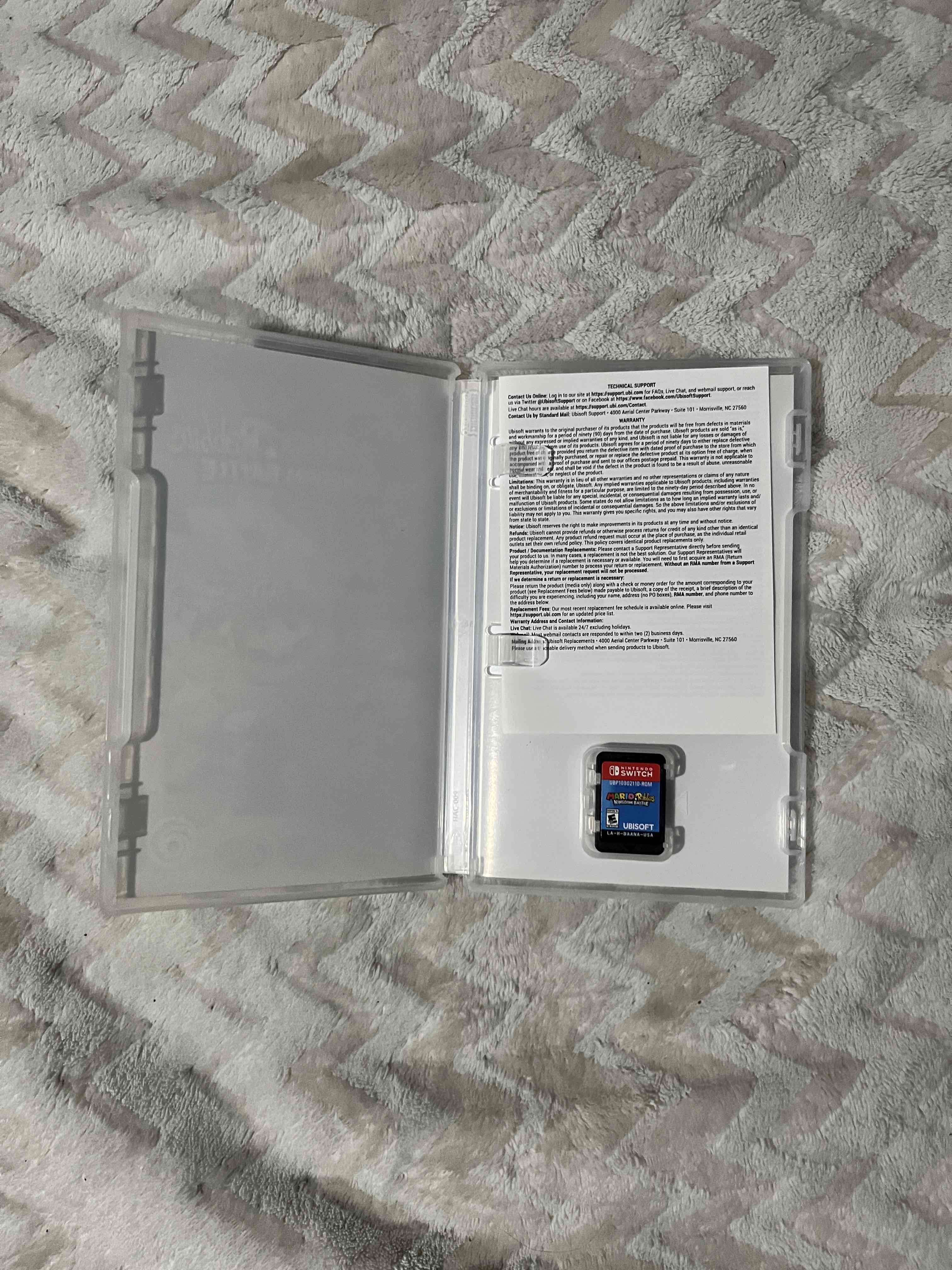 Juego Nintendo Switch Mario + Rabbids - miniatura 2